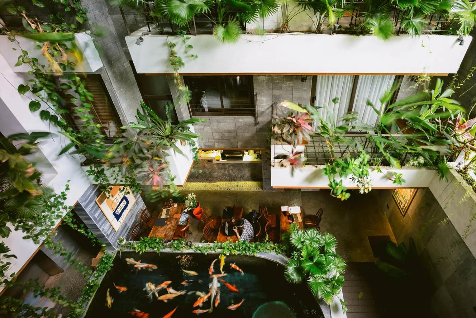 Garden in LIVIE Da Nang Style