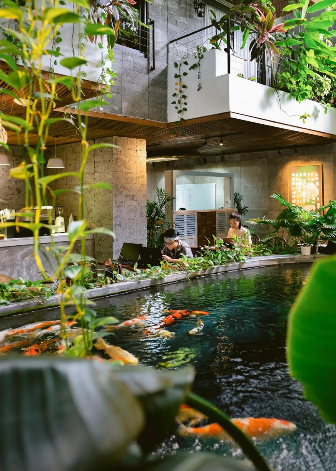 Patio in LIVIE Da Nang Style