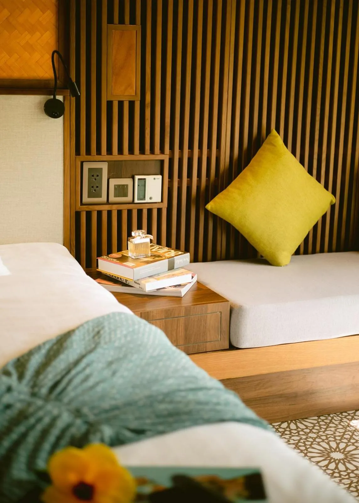 Bed in LIVIE Da Nang Style