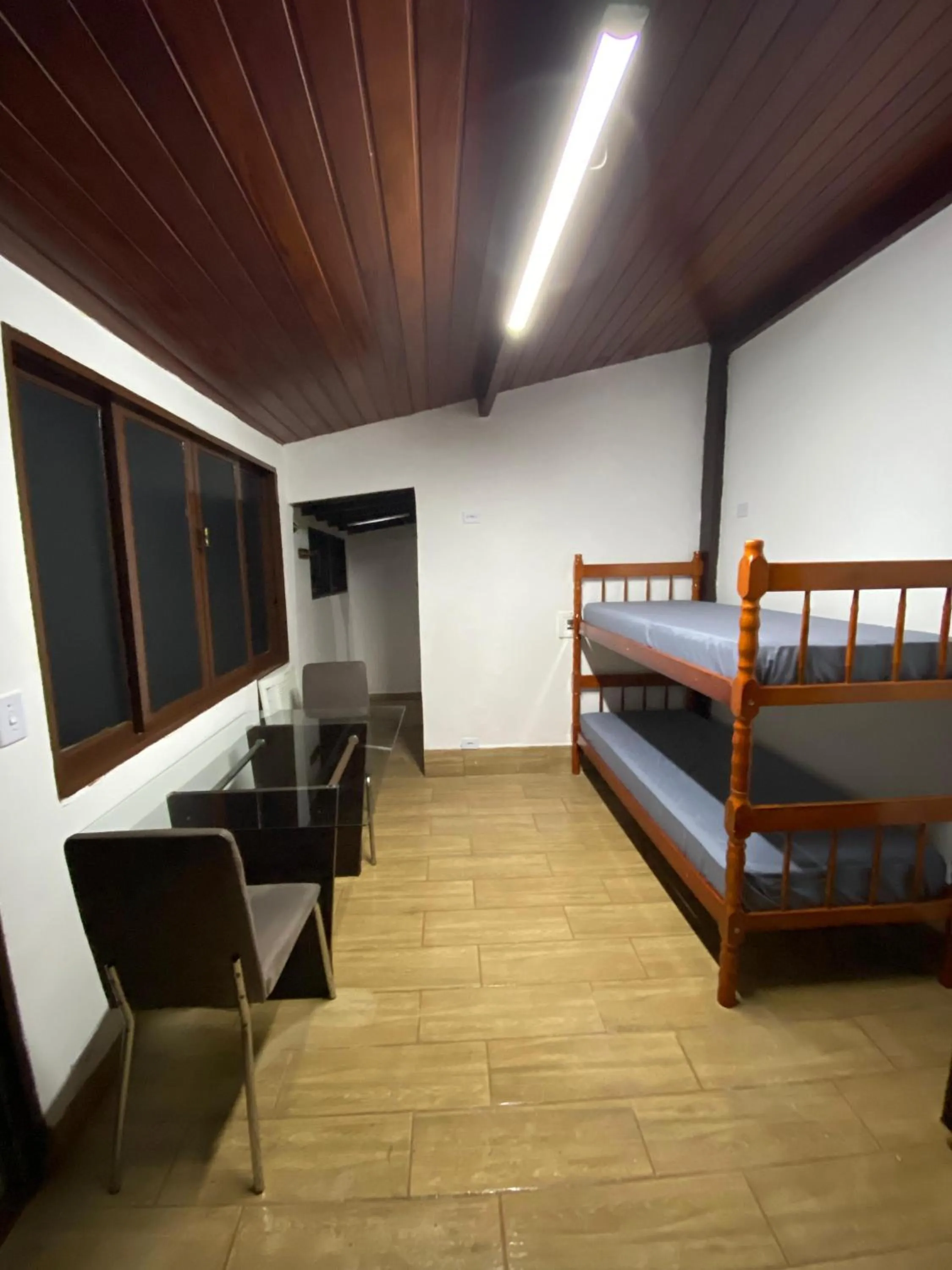 Bed in Pousada Ferradura Beach