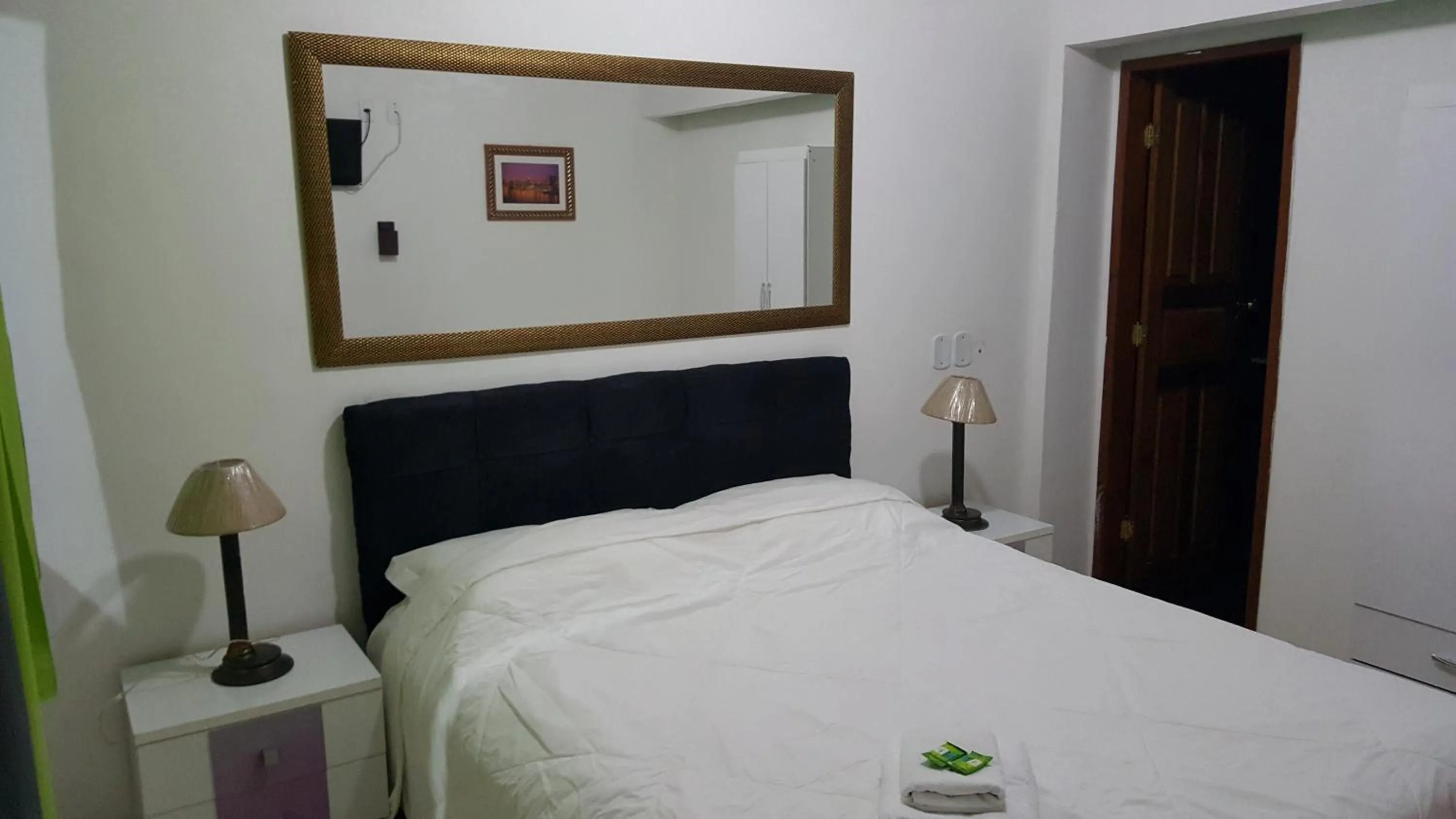 Bed in Pousada Ferradura Beach