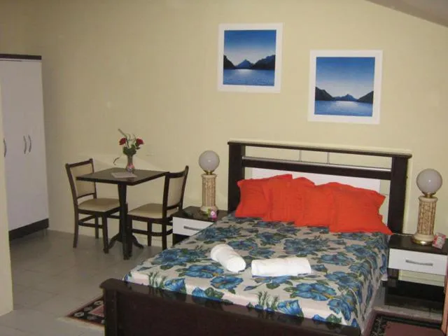 Bed in Pousada Ferradura Beach