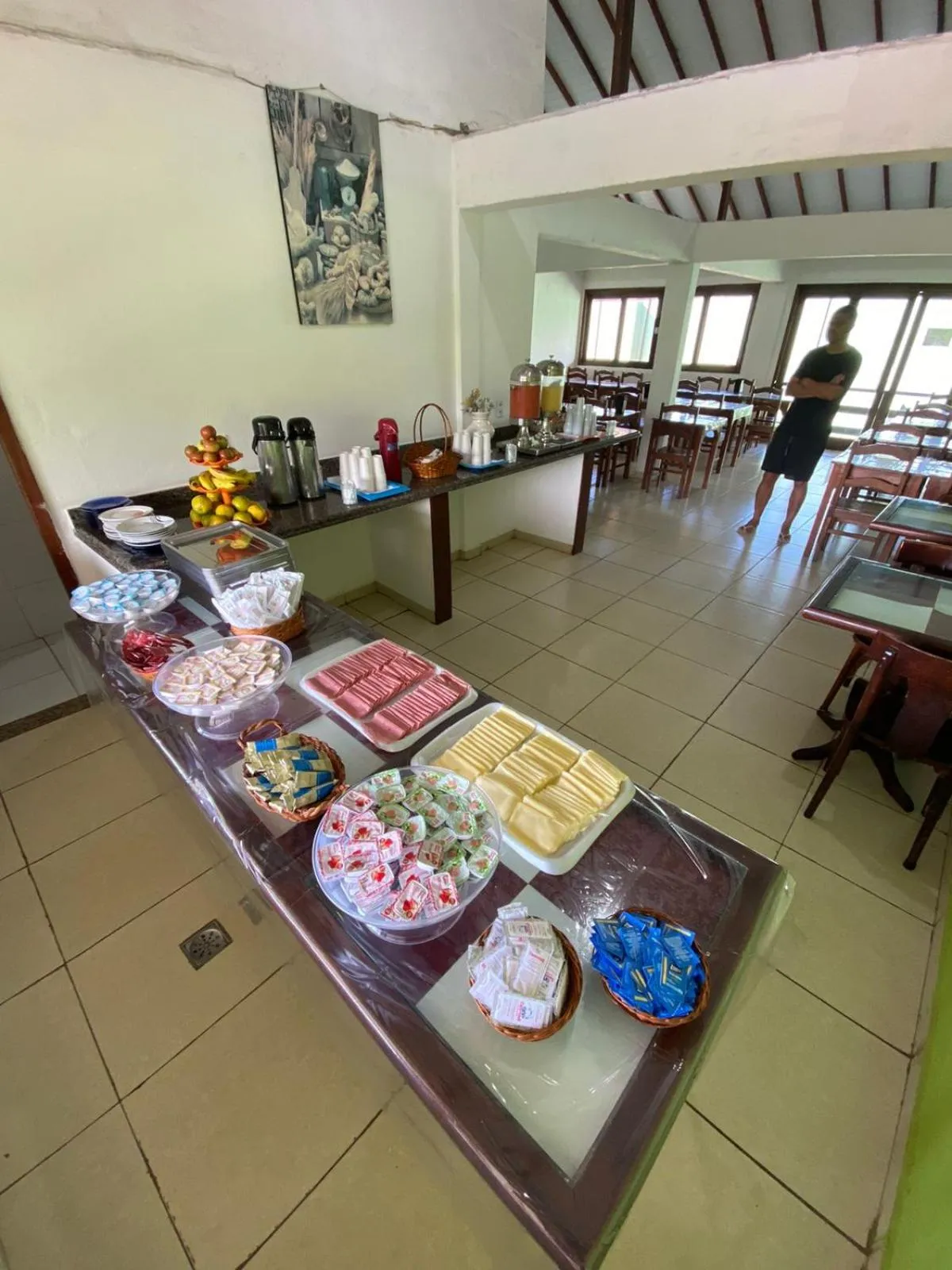 Restaurant/places to eat in Pousada Ferradura Beach