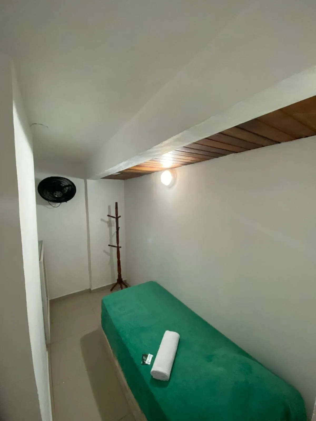 Bed in Pousada Ferradura Beach