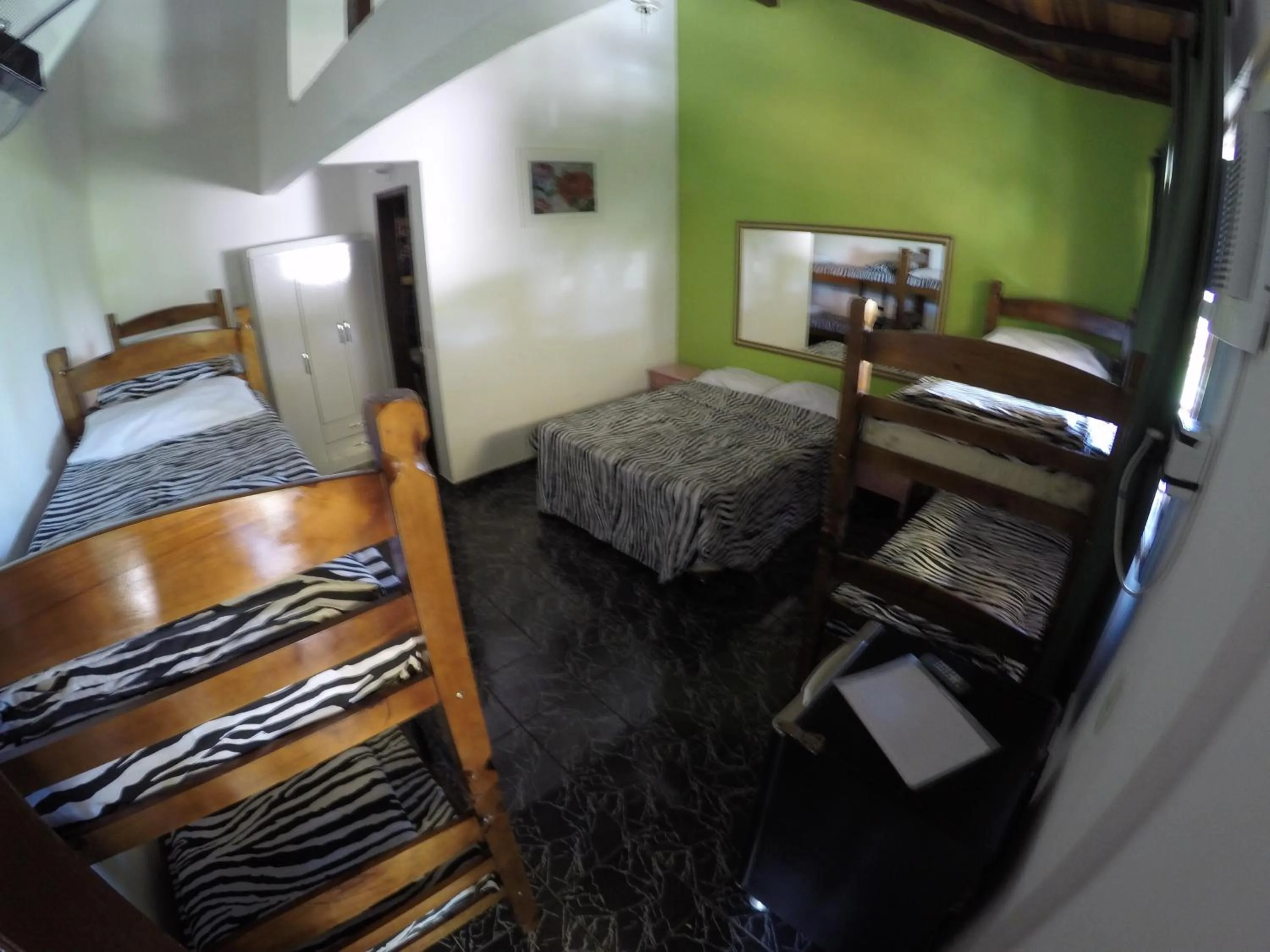 Bed in Pousada Ferradura Beach