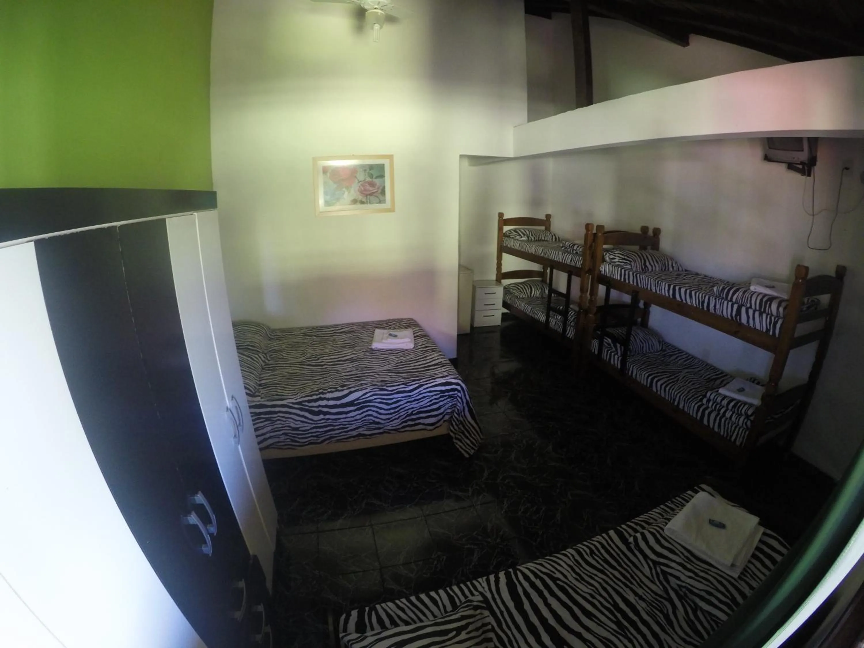 Bed in Pousada Ferradura Beach