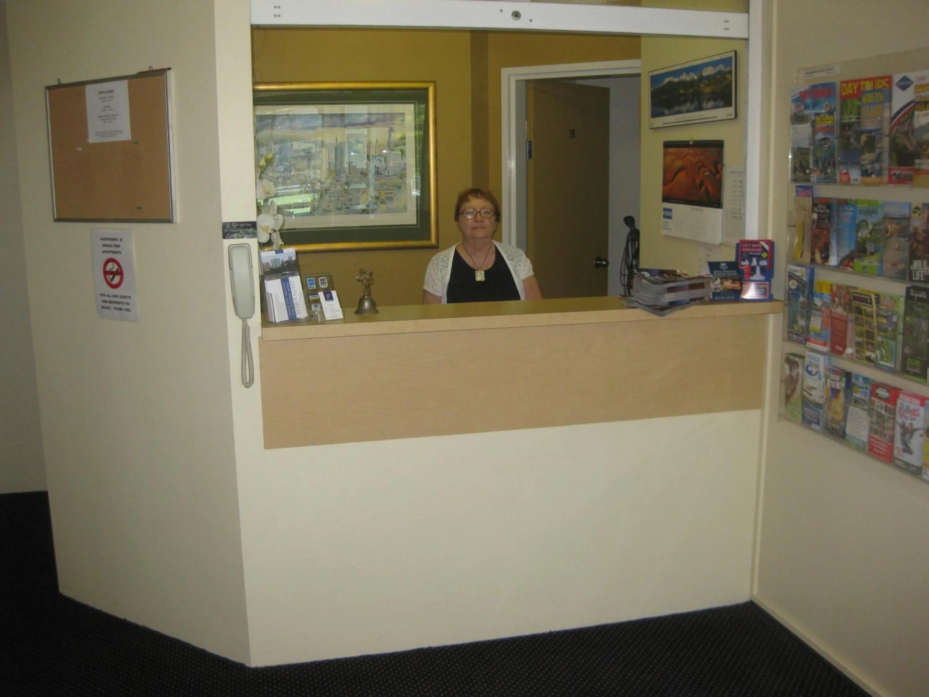 Staff in Fairthorpe Apartments