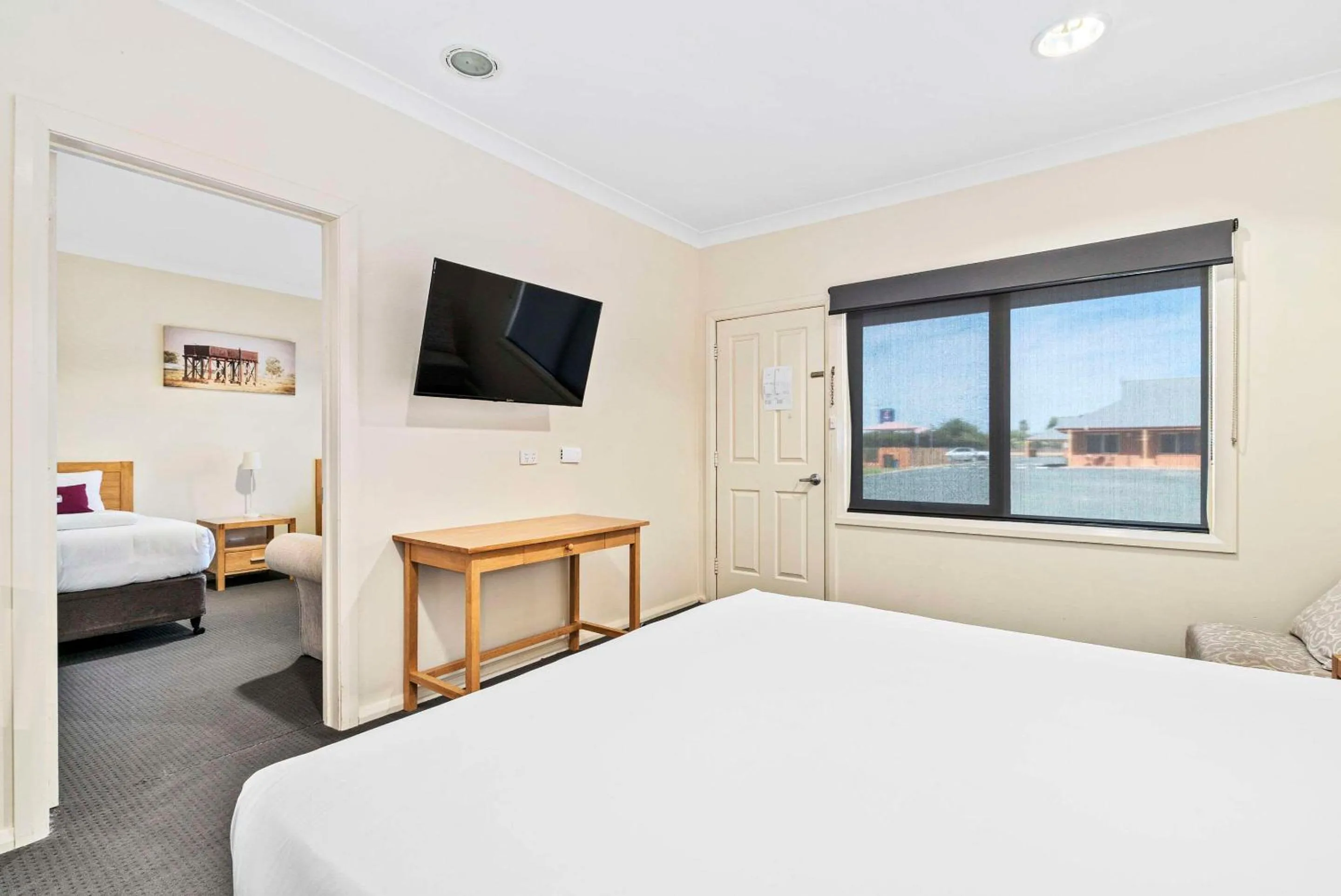 Quadruple Room - Non Smoking/Ground floor in Comfort Inn Bishops Lodge