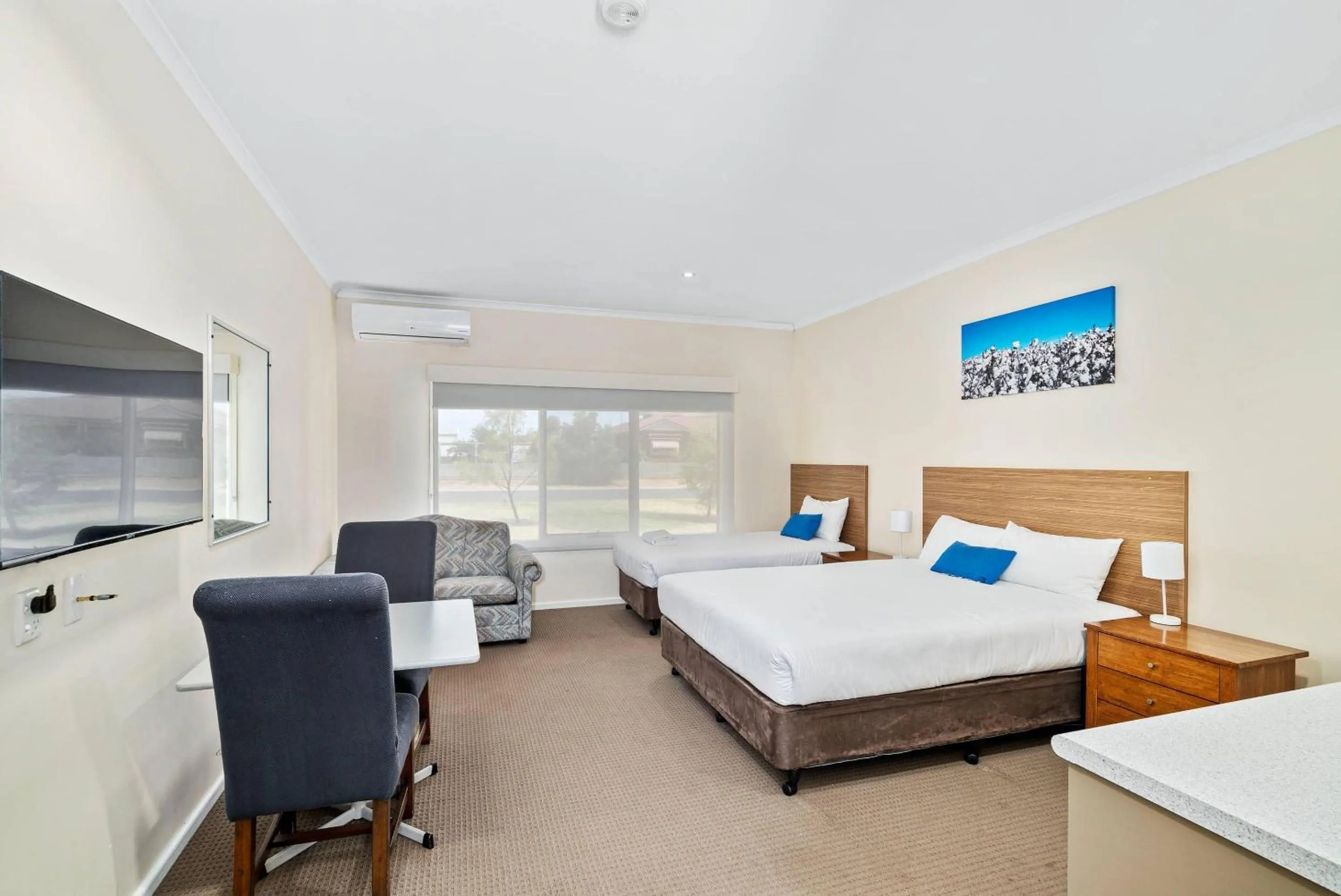 Bedroom, Bed in Comfort Inn Bishops Lodge