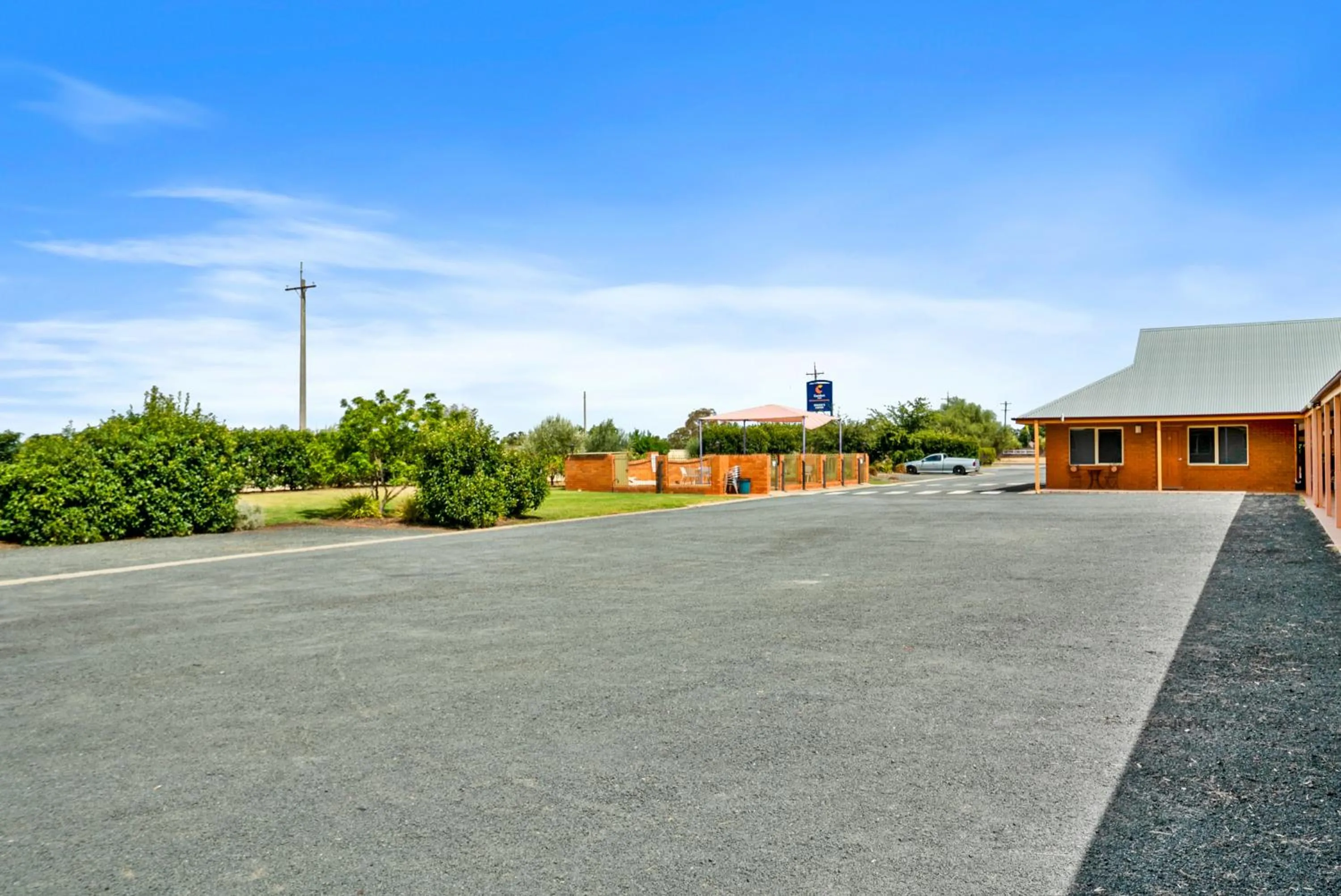 Parking in Comfort Inn Bishops Lodge