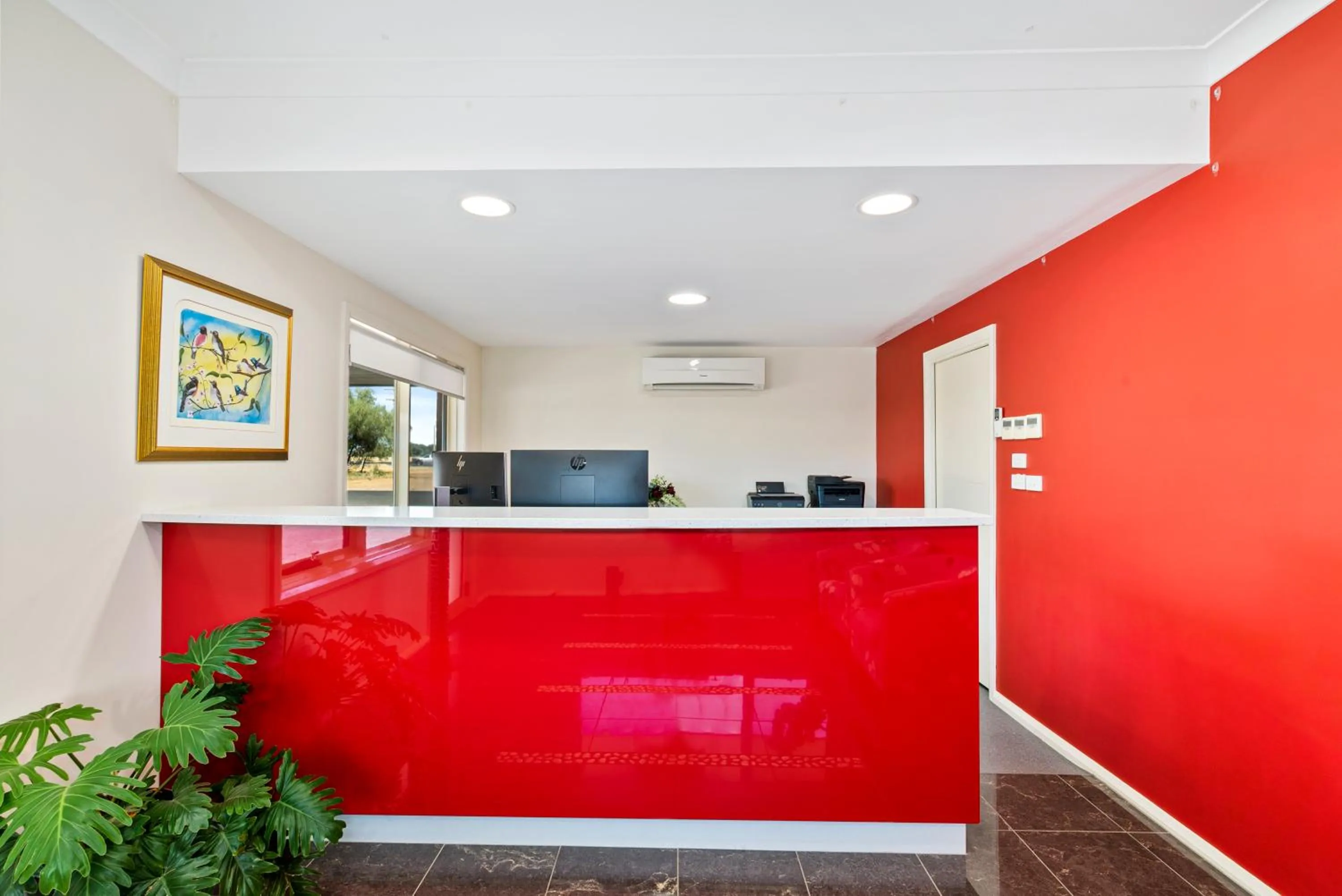 Lobby or reception in Comfort Inn Bishops Lodge