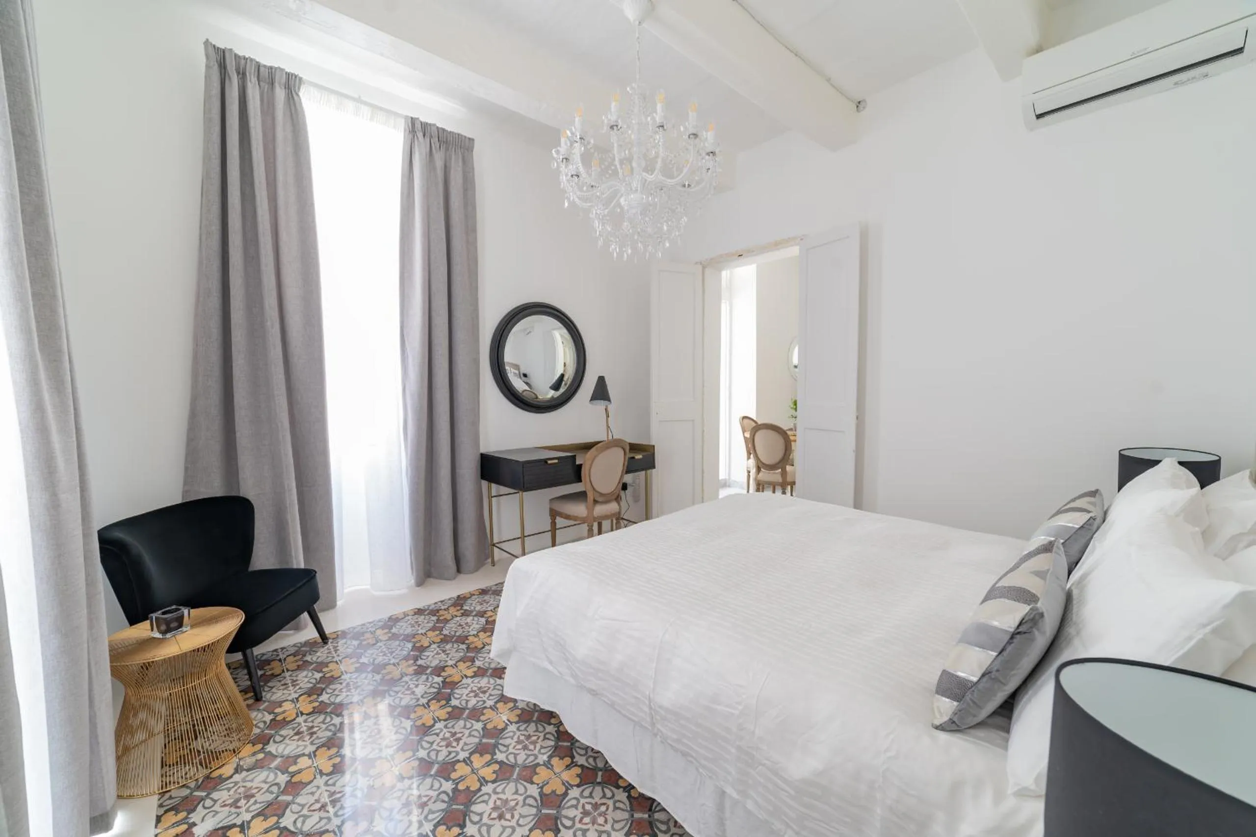 Bedroom, Bed in Carmelita Valletta