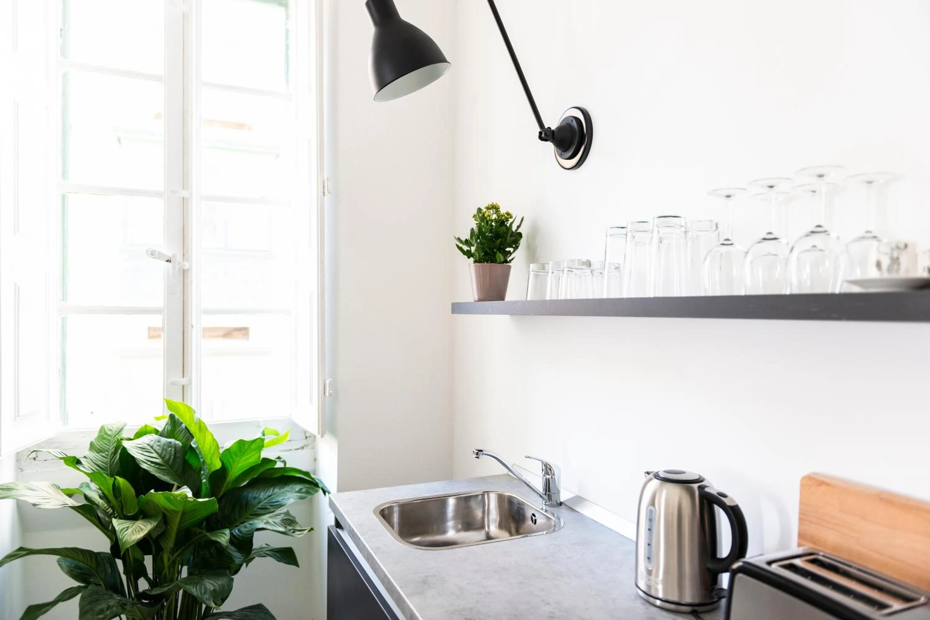 Kitchen or kitchenette in Carmelita Valletta