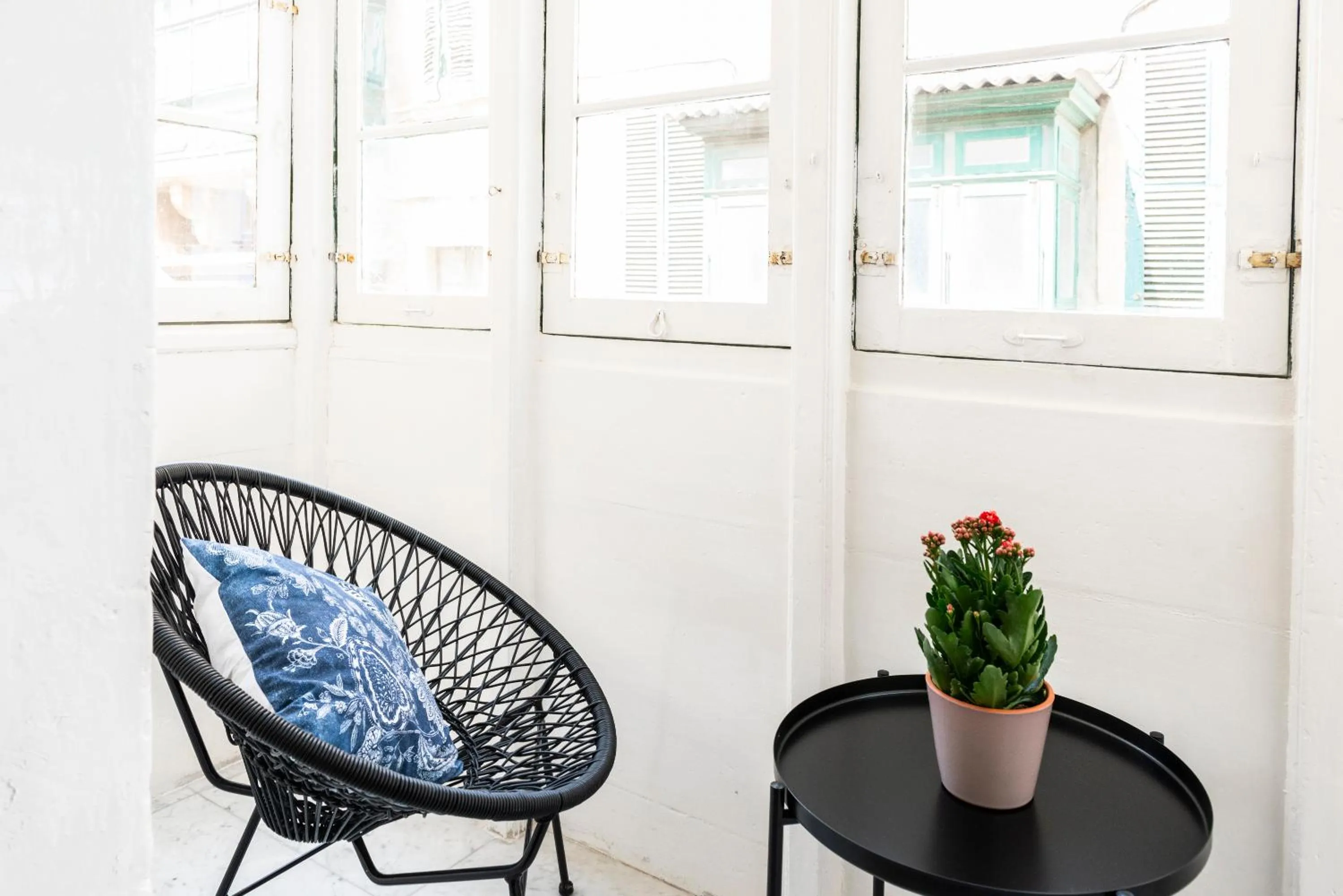 Balcony/Terrace in Carmelita Valletta