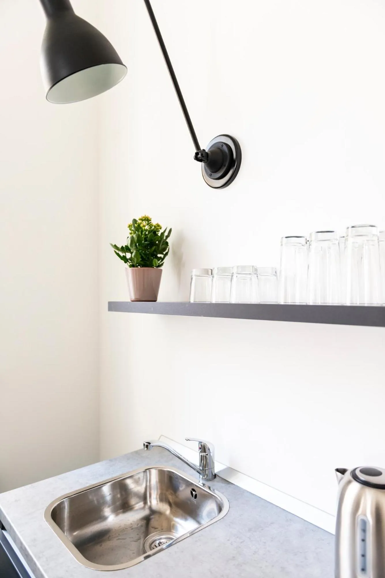 Kitchen or kitchenette in Carmelita Valletta