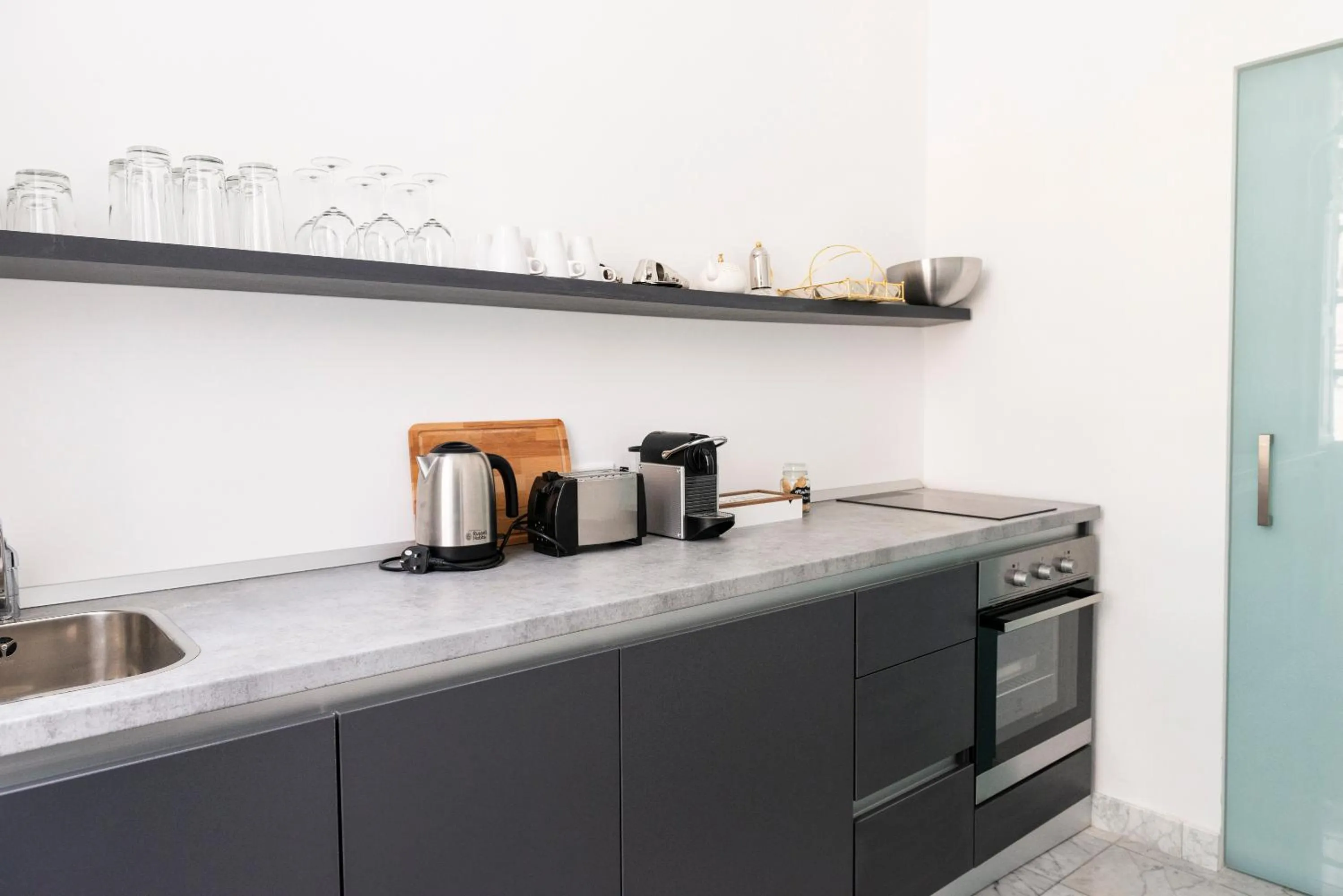 Kitchen or kitchenette in Carmelita Valletta