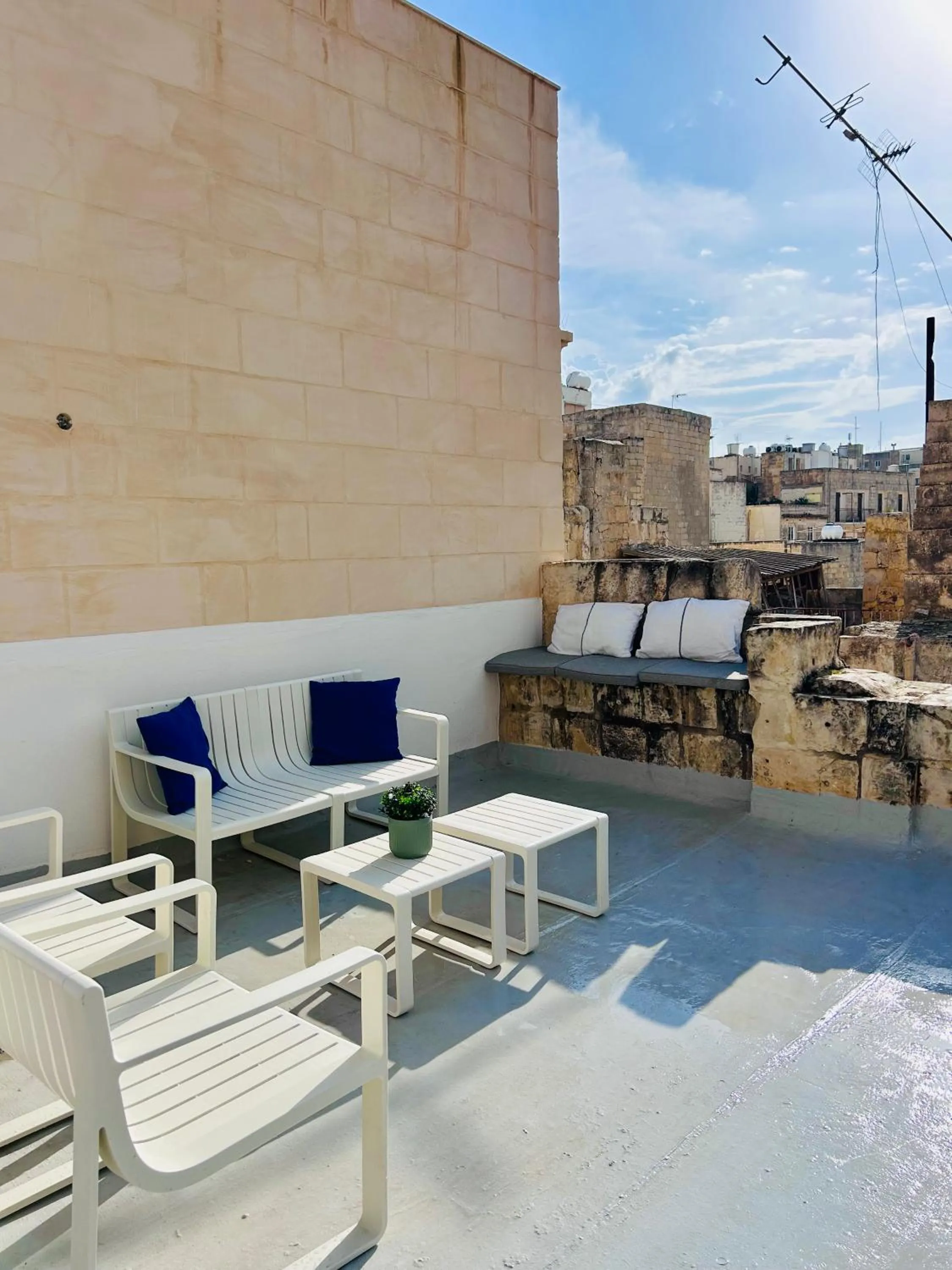 Balcony/Terrace in Carmelita Valletta