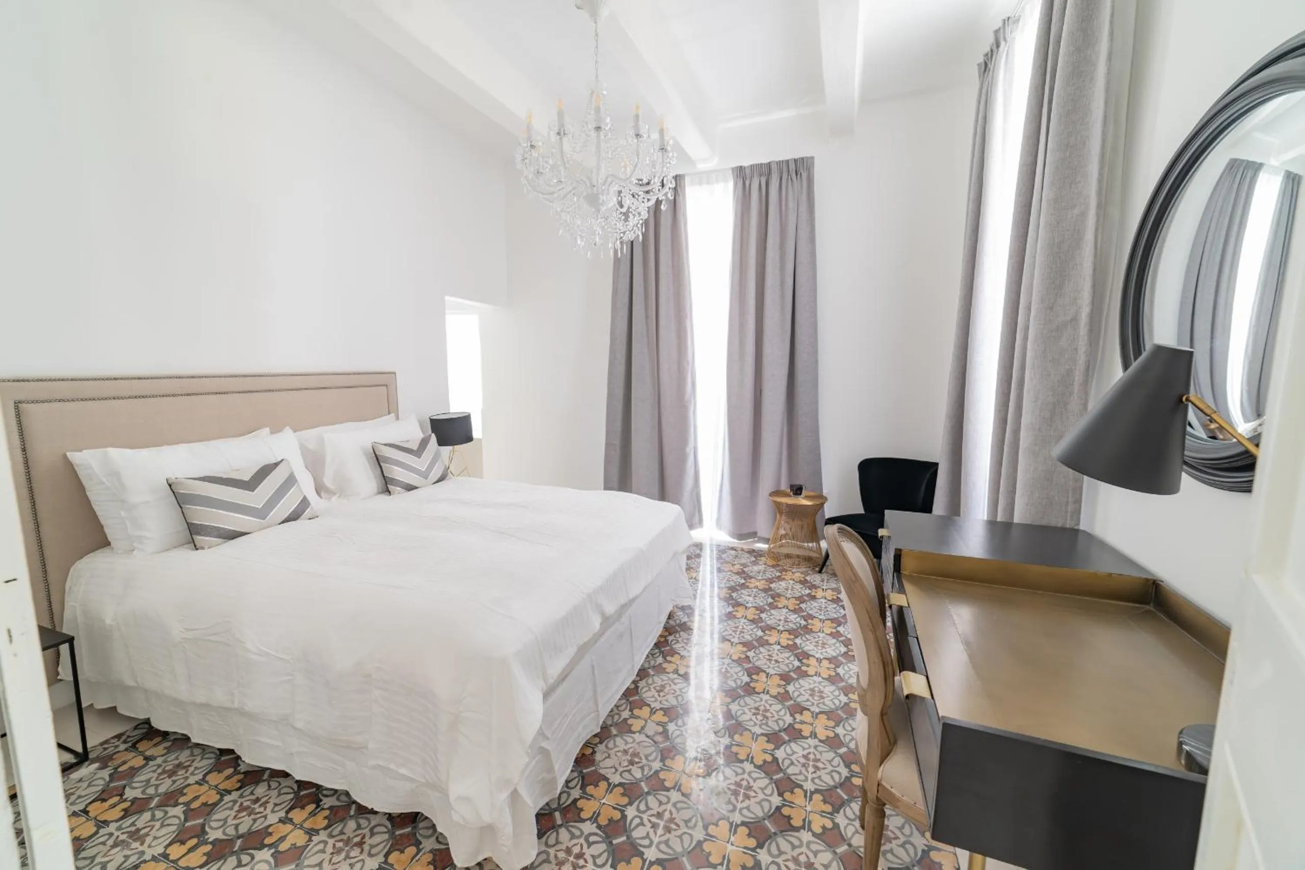 Bedroom, Bed in Carmelita Valletta