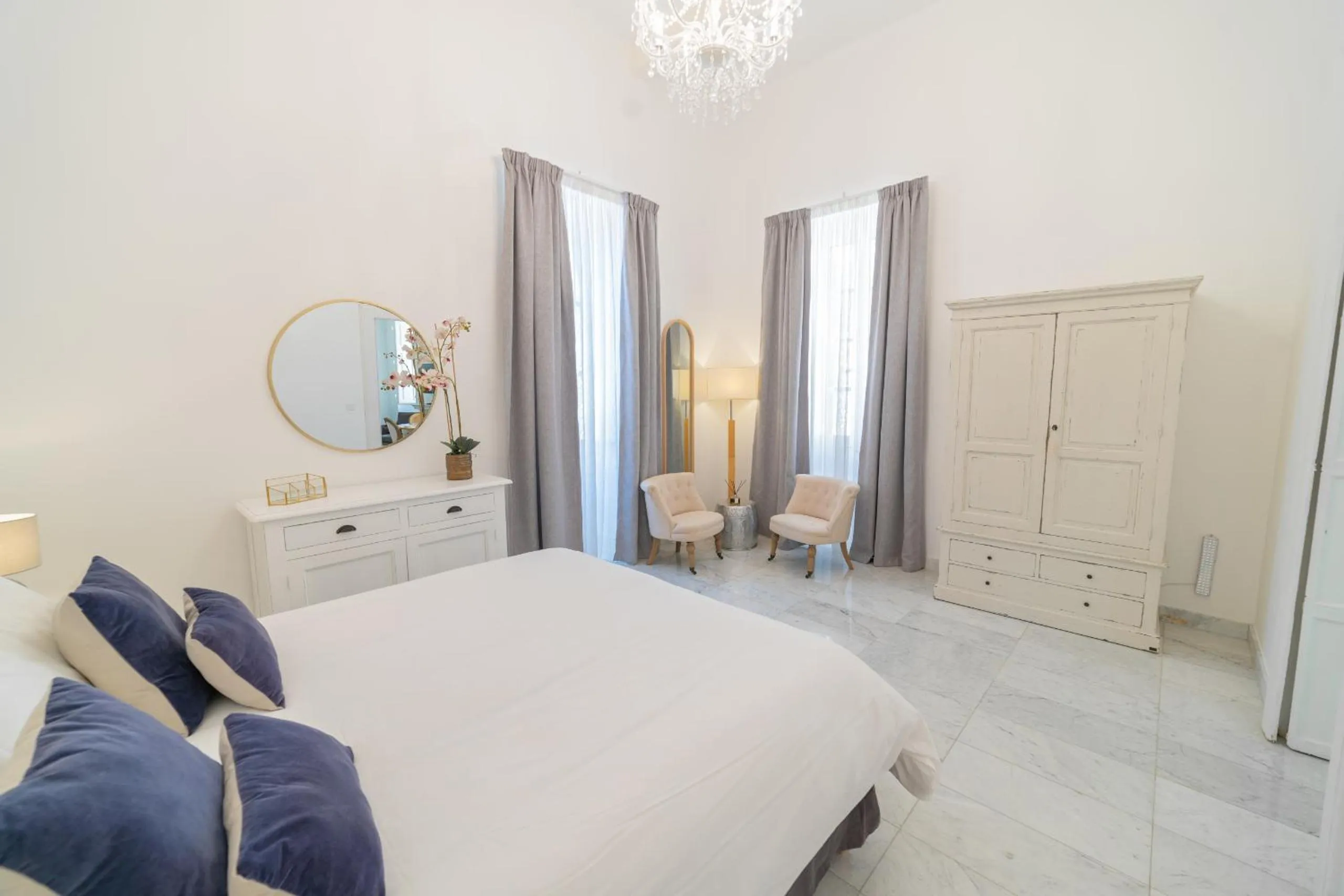 Bedroom, Bed in Carmelita Valletta