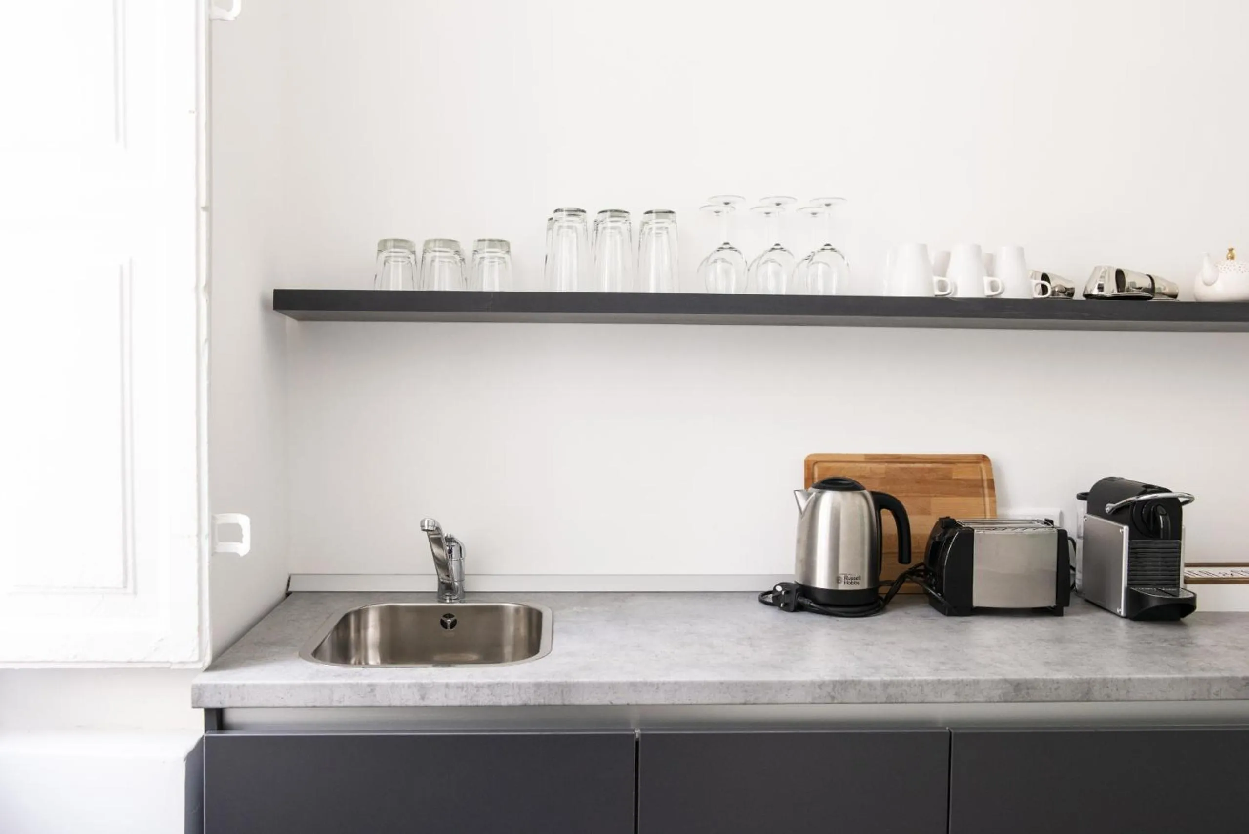 Kitchen or kitchenette in Carmelita Valletta