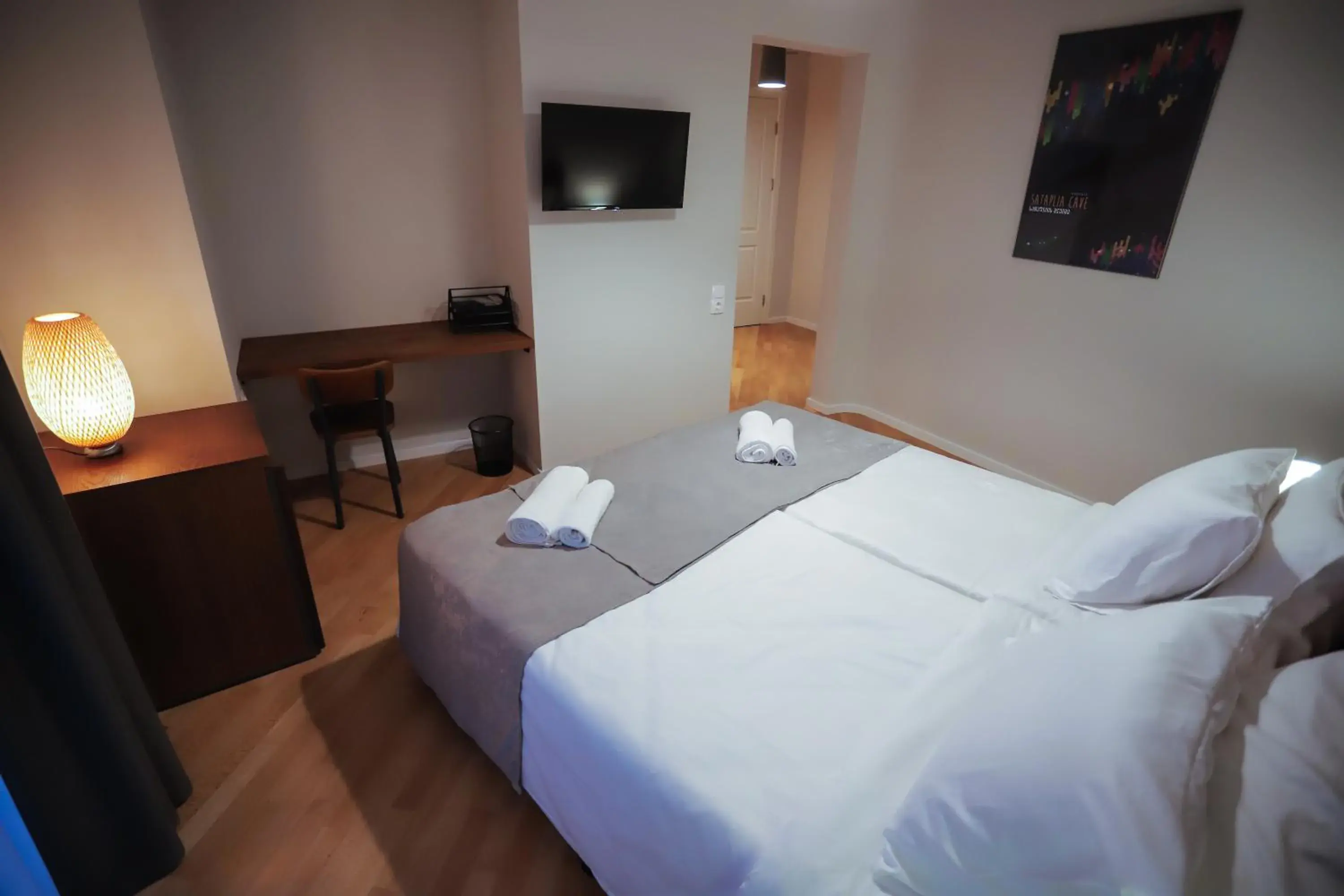 Standard Double or Twin Room with Balcony - single occupancy in HOTEL SABU Standard Double or Twin Room with Balcony - single occupancy in HOTEL SABU