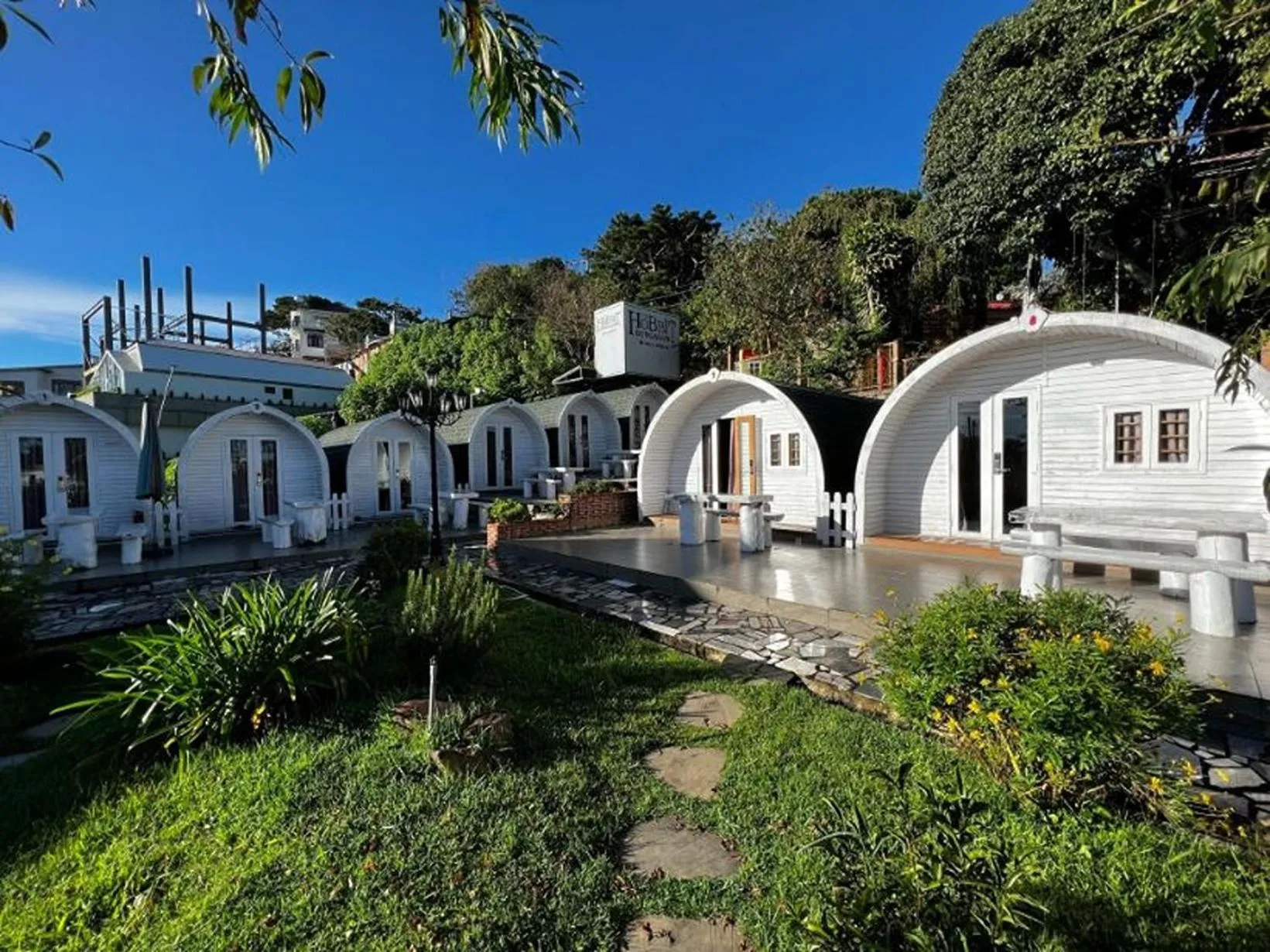 Property building in The Hobbit Bungalow