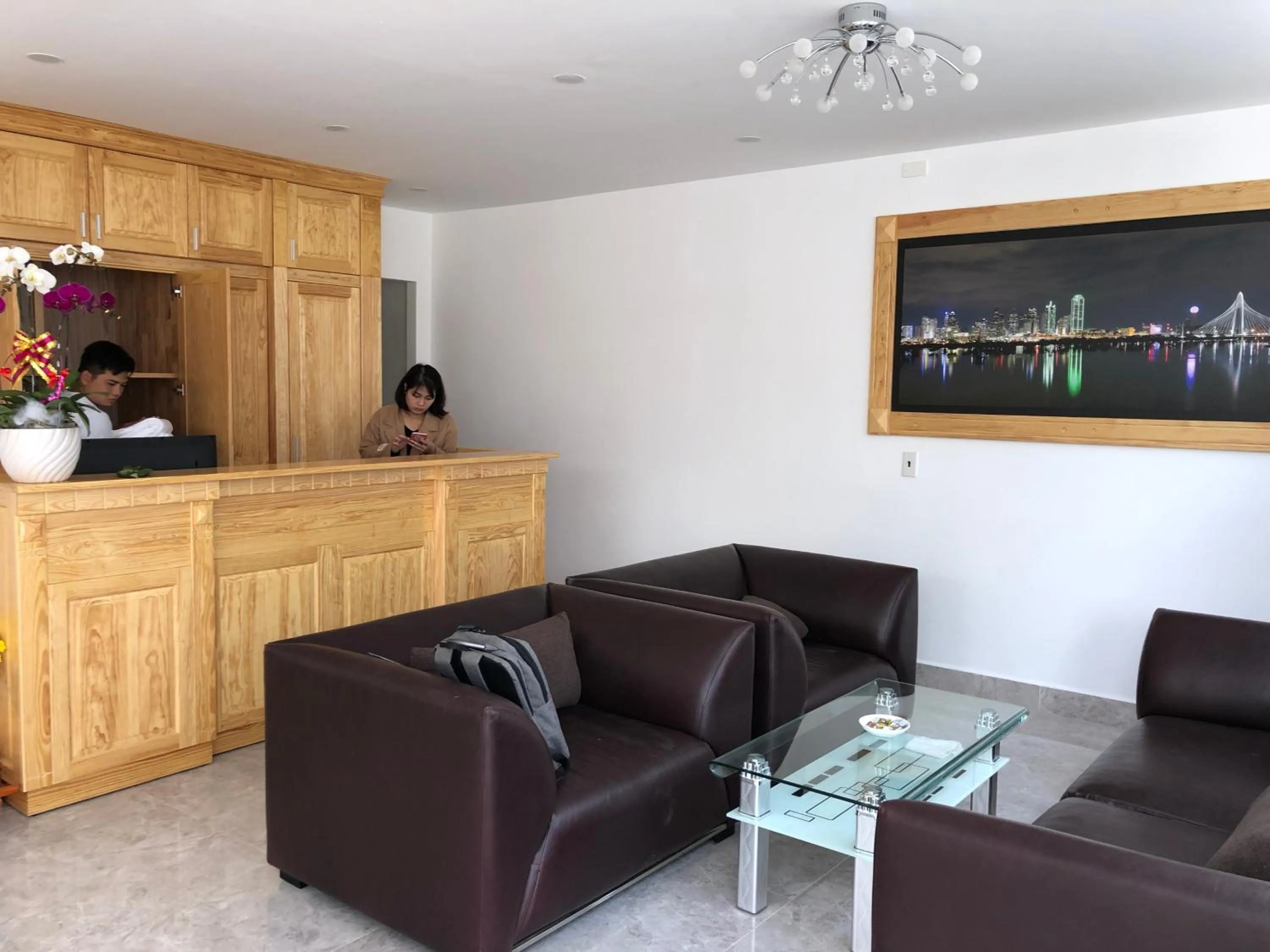 Staff in The Hobbit Bungalow