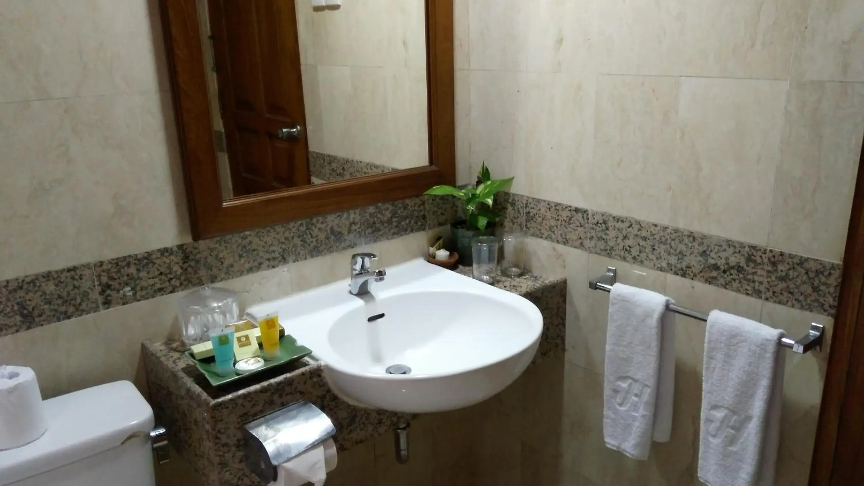 Bathroom in Jayakarta Hotel Bali