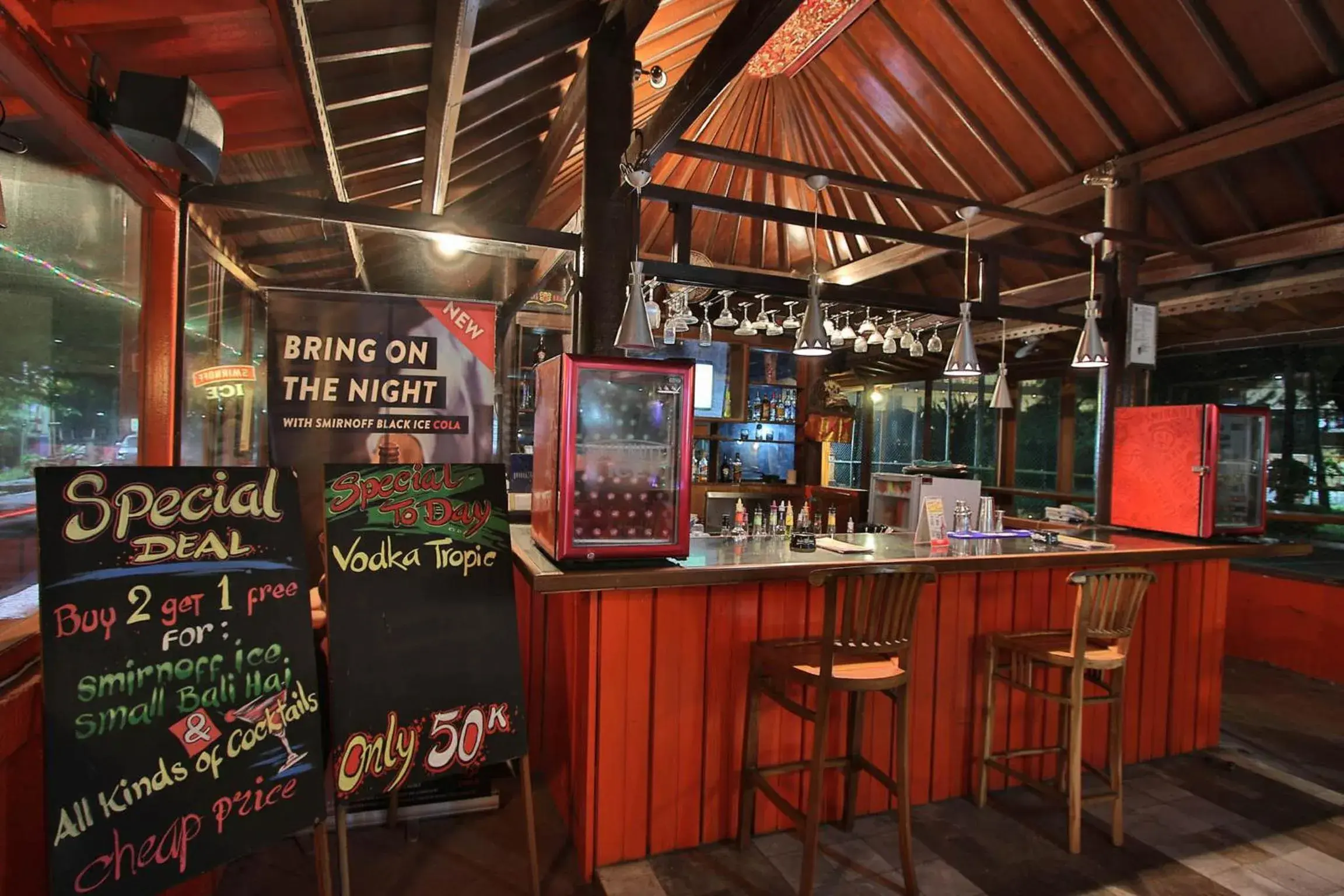 Lounge or bar in Jayakarta Hotel Bali