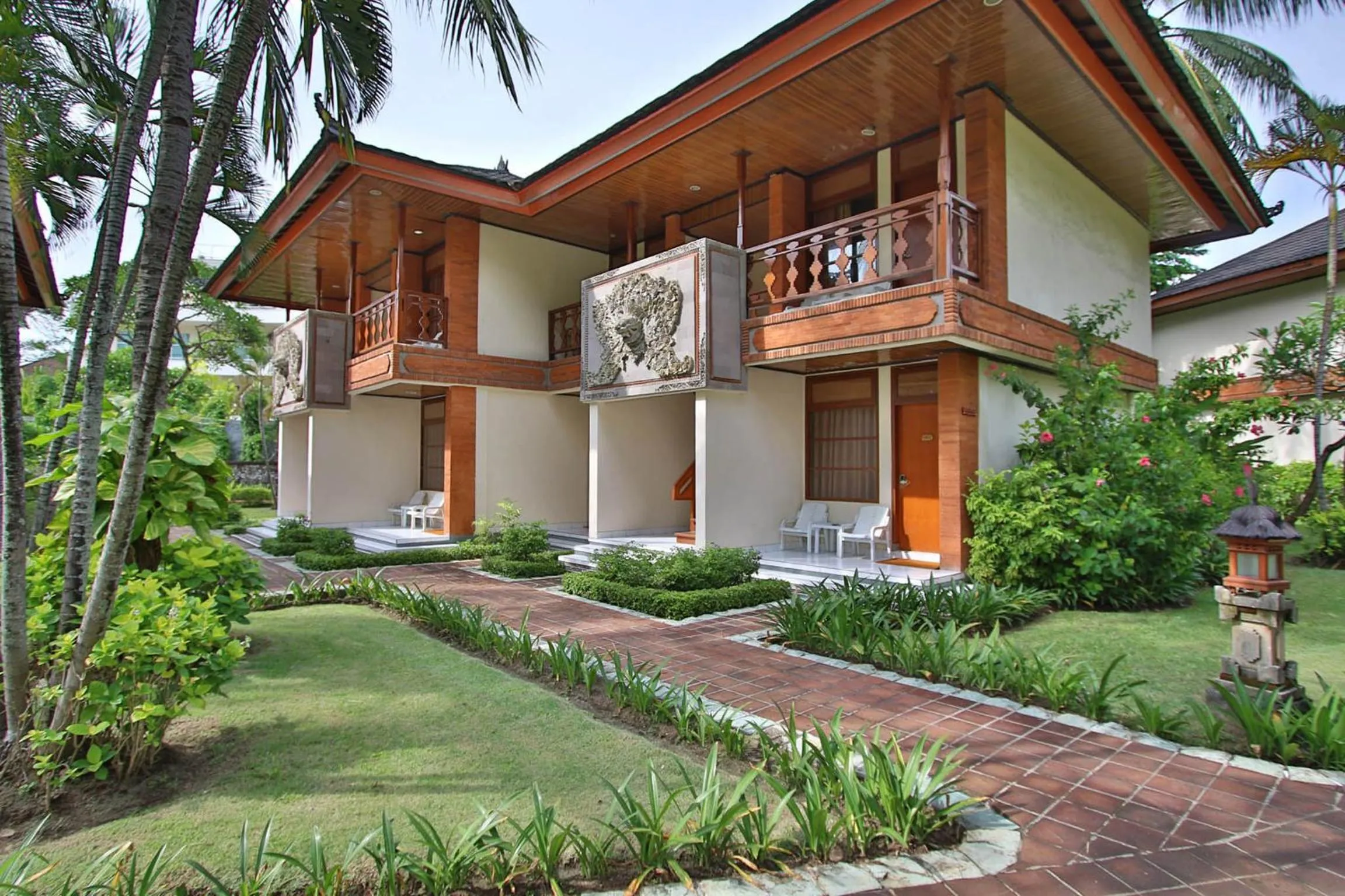 Property building in The Jayakarta Bali Beach Resort