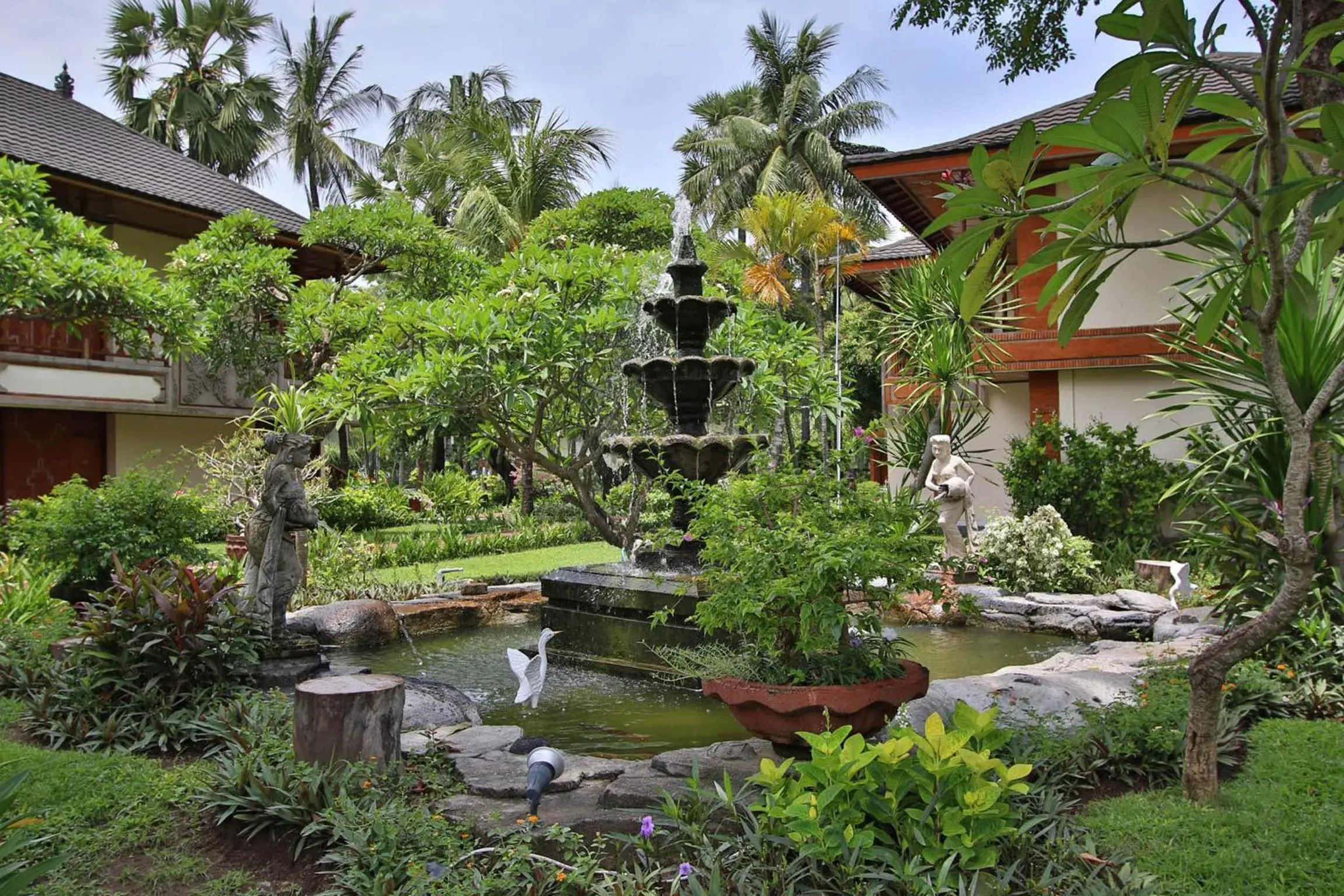 Natural landscape, Property Building in Jayakarta Hotel Bali