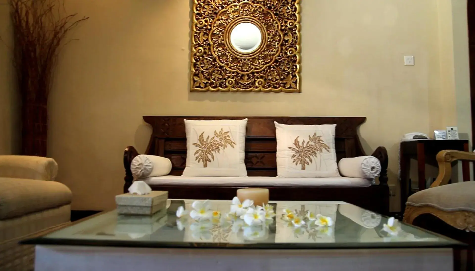 Living room, Seating Area in Jayakarta Hotel Bali