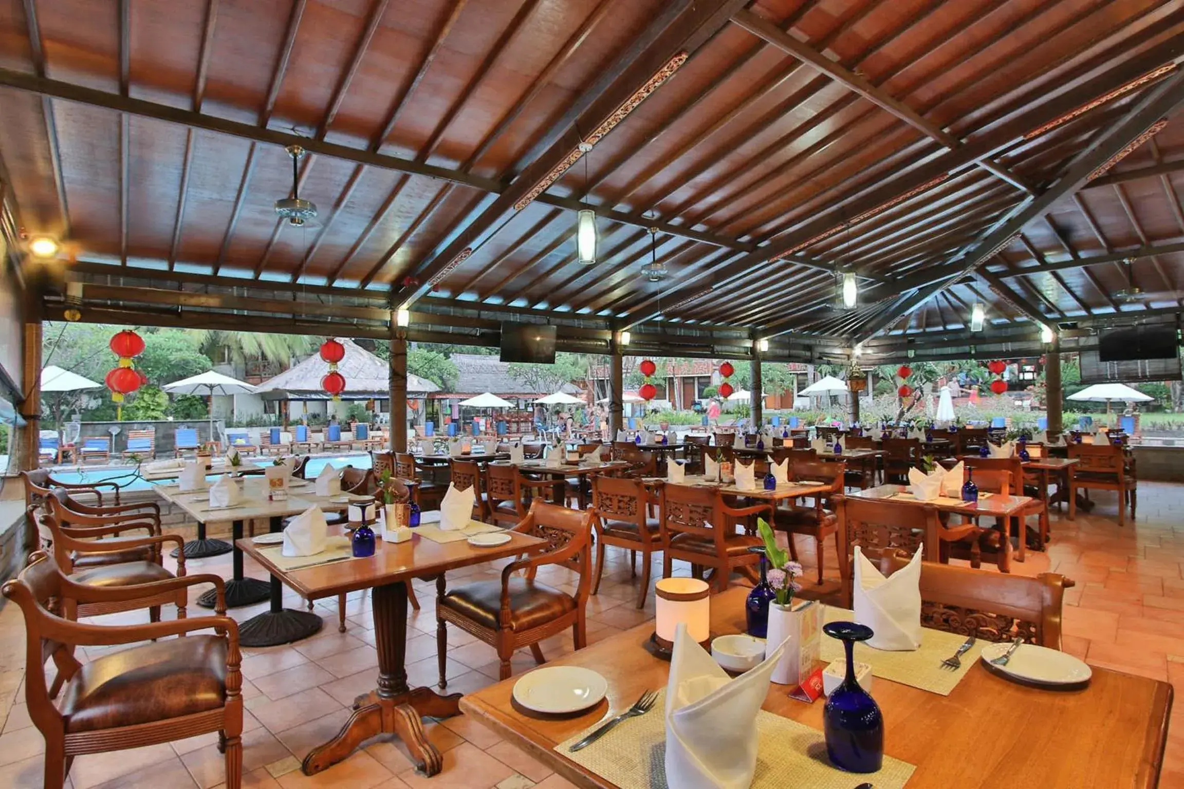 Restaurant/Places to Eat in Jayakarta Hotel Bali