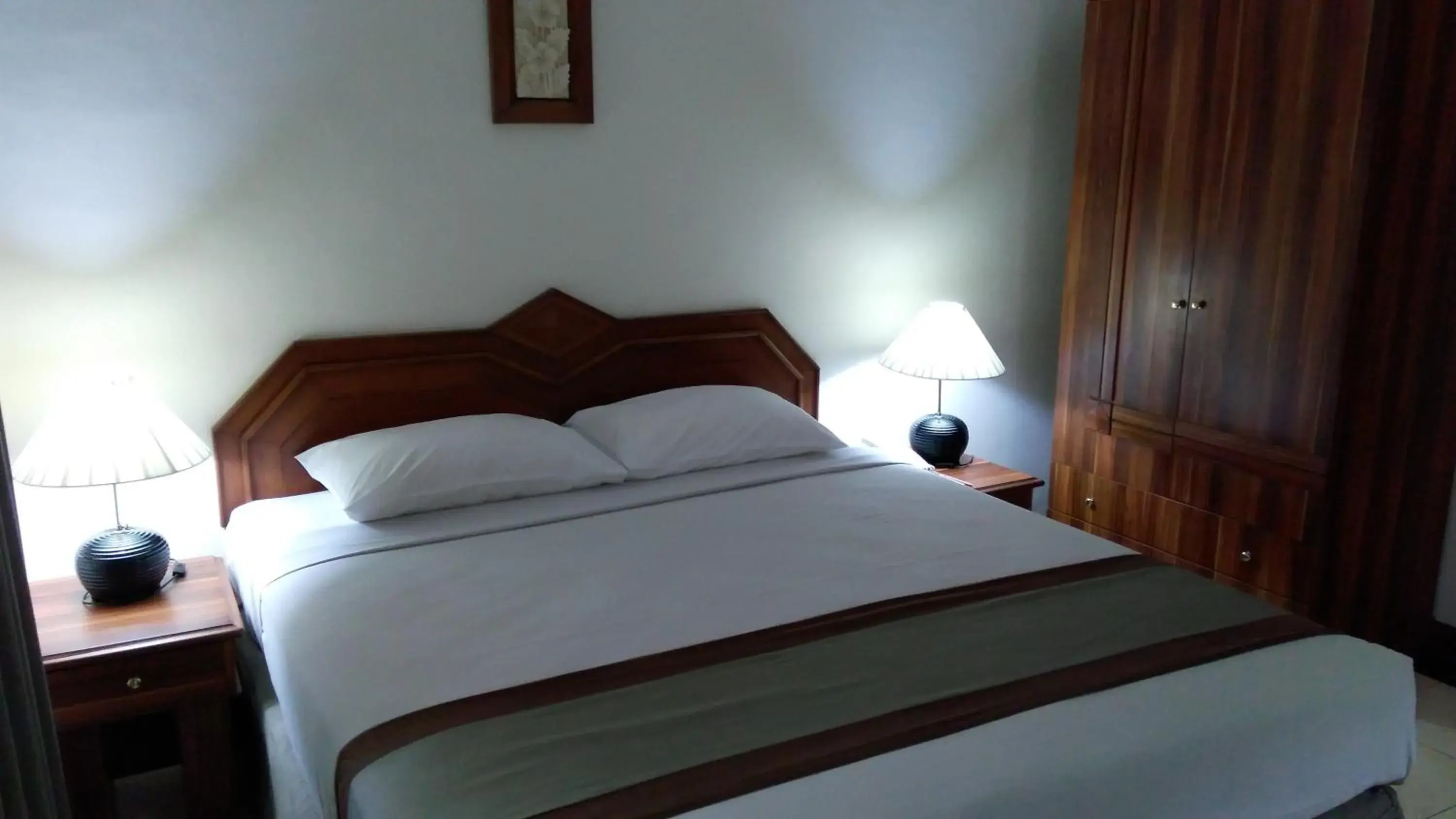 Bed in Jayakarta Hotel Bali