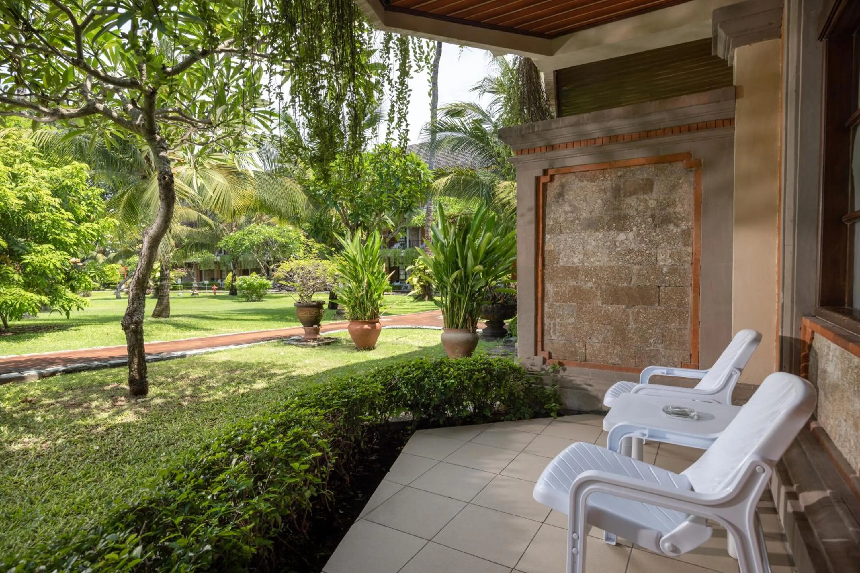 View (from property/room) in The Jayakarta Bali Beach Resort