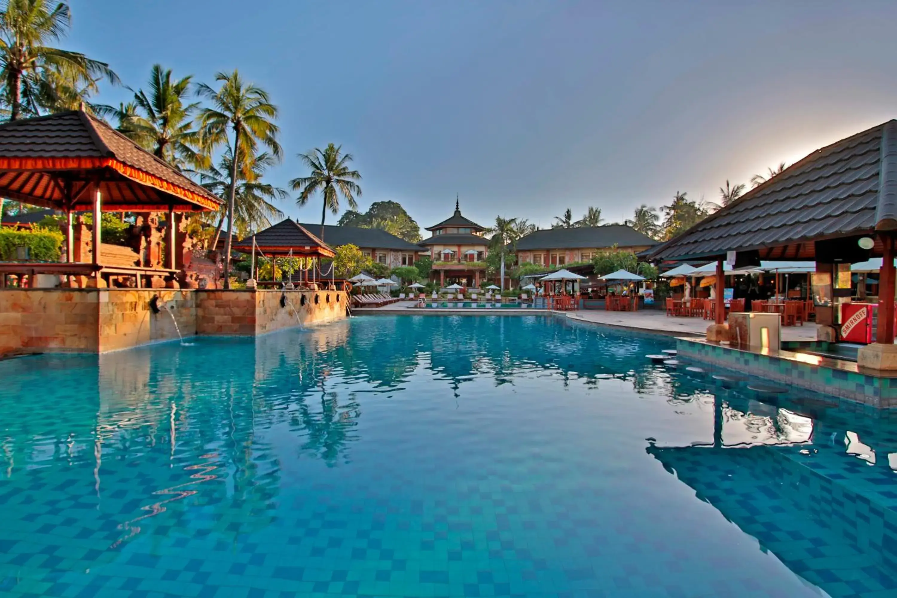 On site, Swimming Pool in Jayakarta Hotel Bali