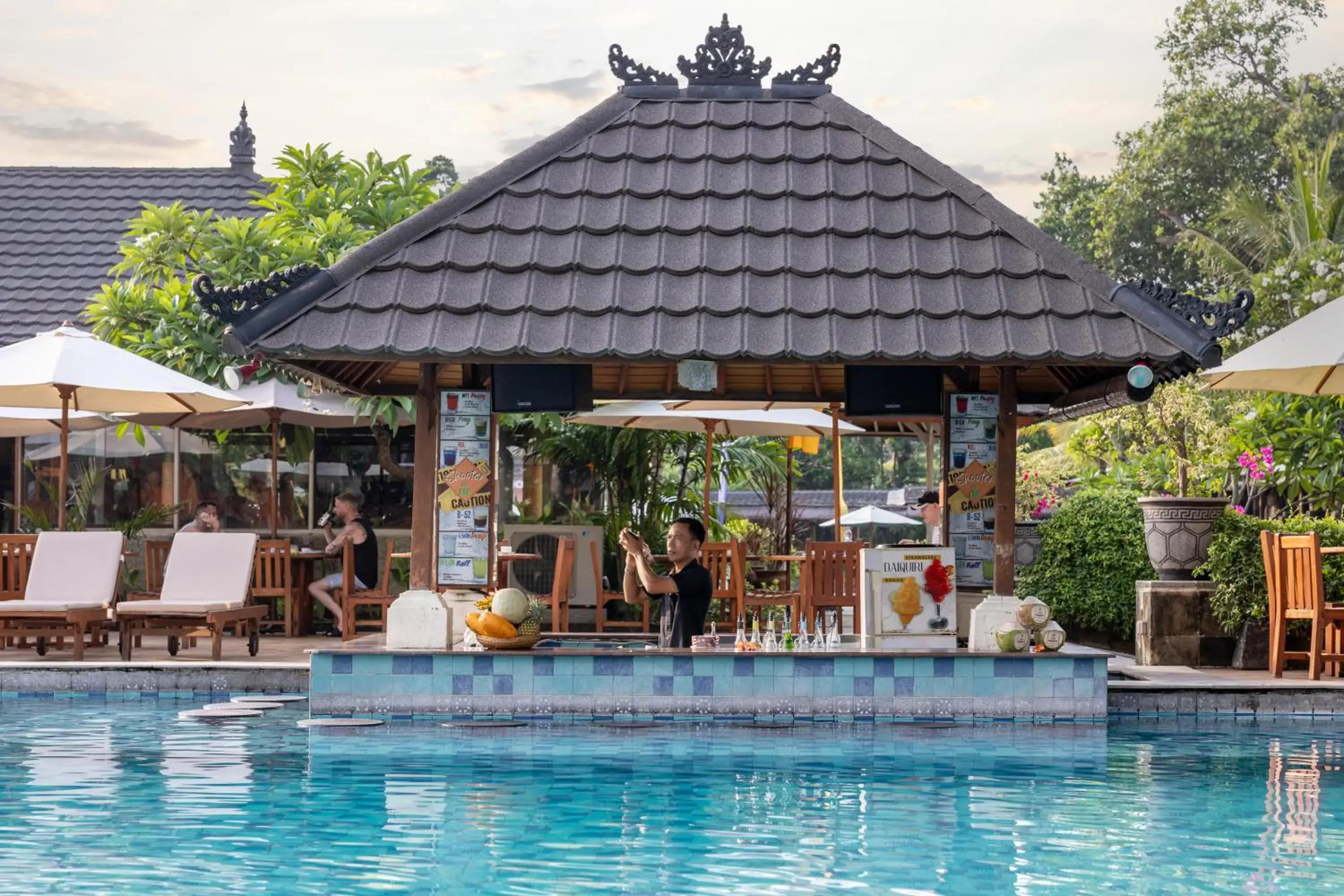 Lounge or bar in The Jayakarta Bali Beach Resort Lounge or bar in The Jayakarta Bali Beach Resort
