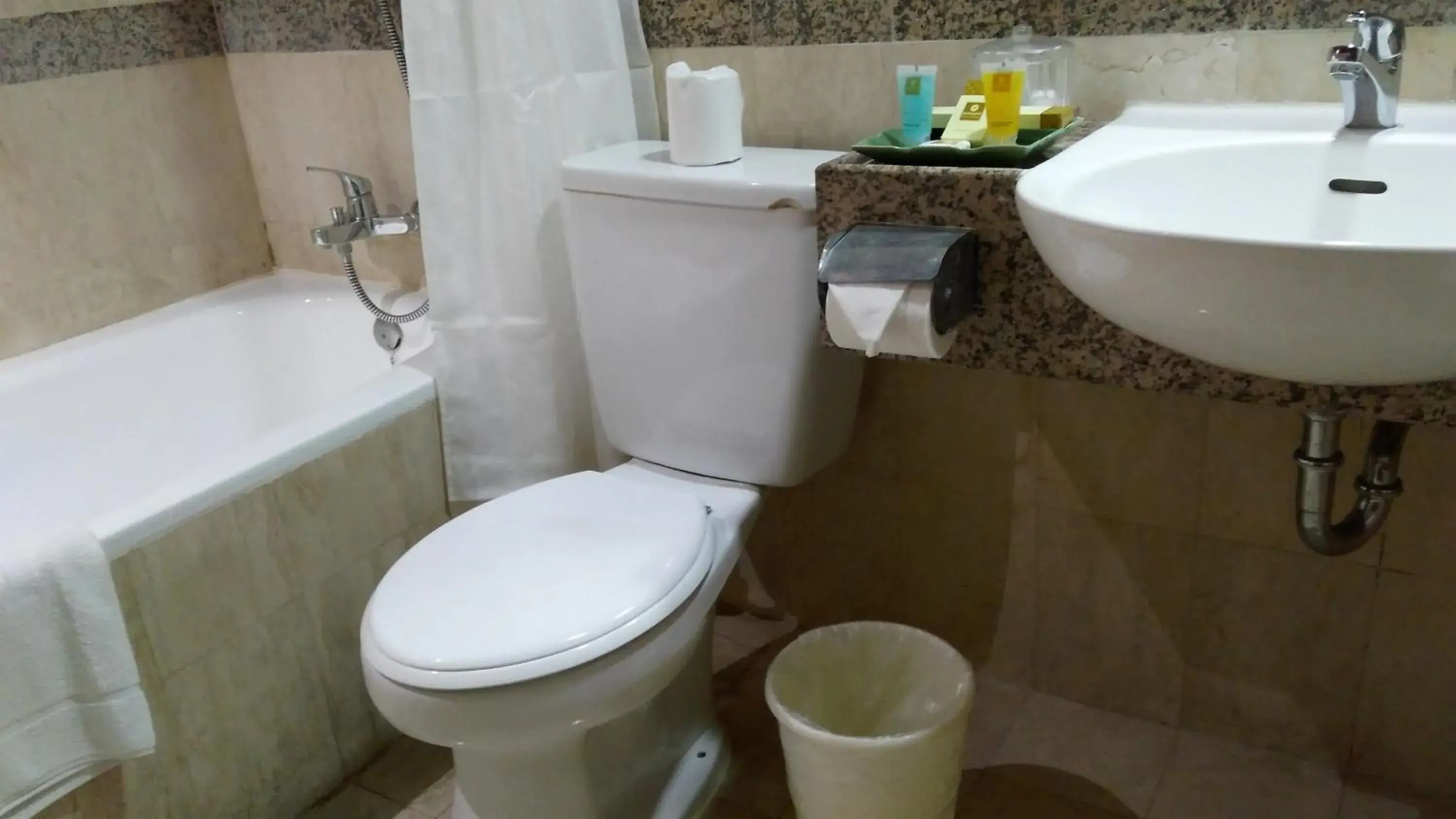 Bathroom in Jayakarta Hotel Bali