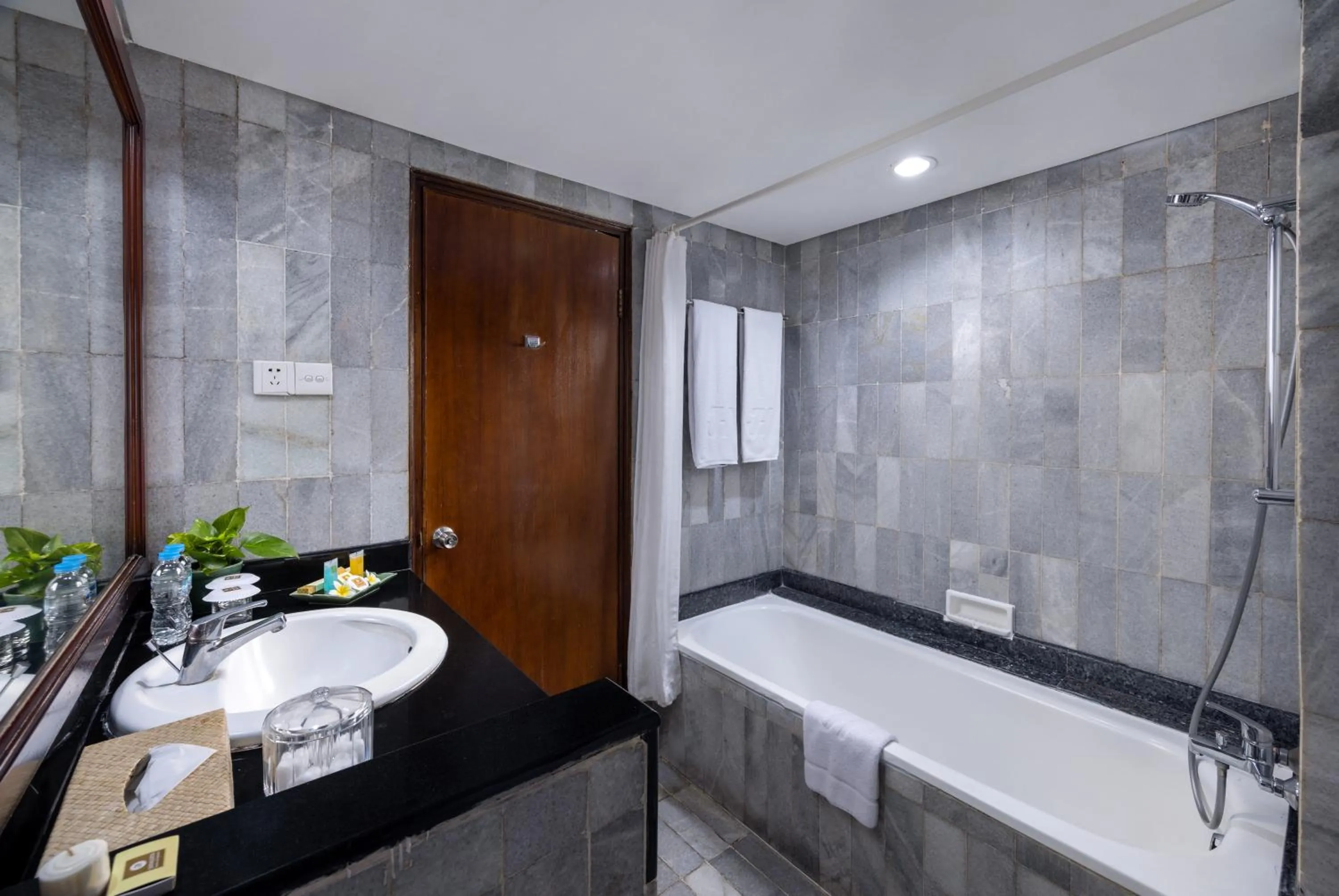 Bathroom in The Jayakarta Bali Beach Resort