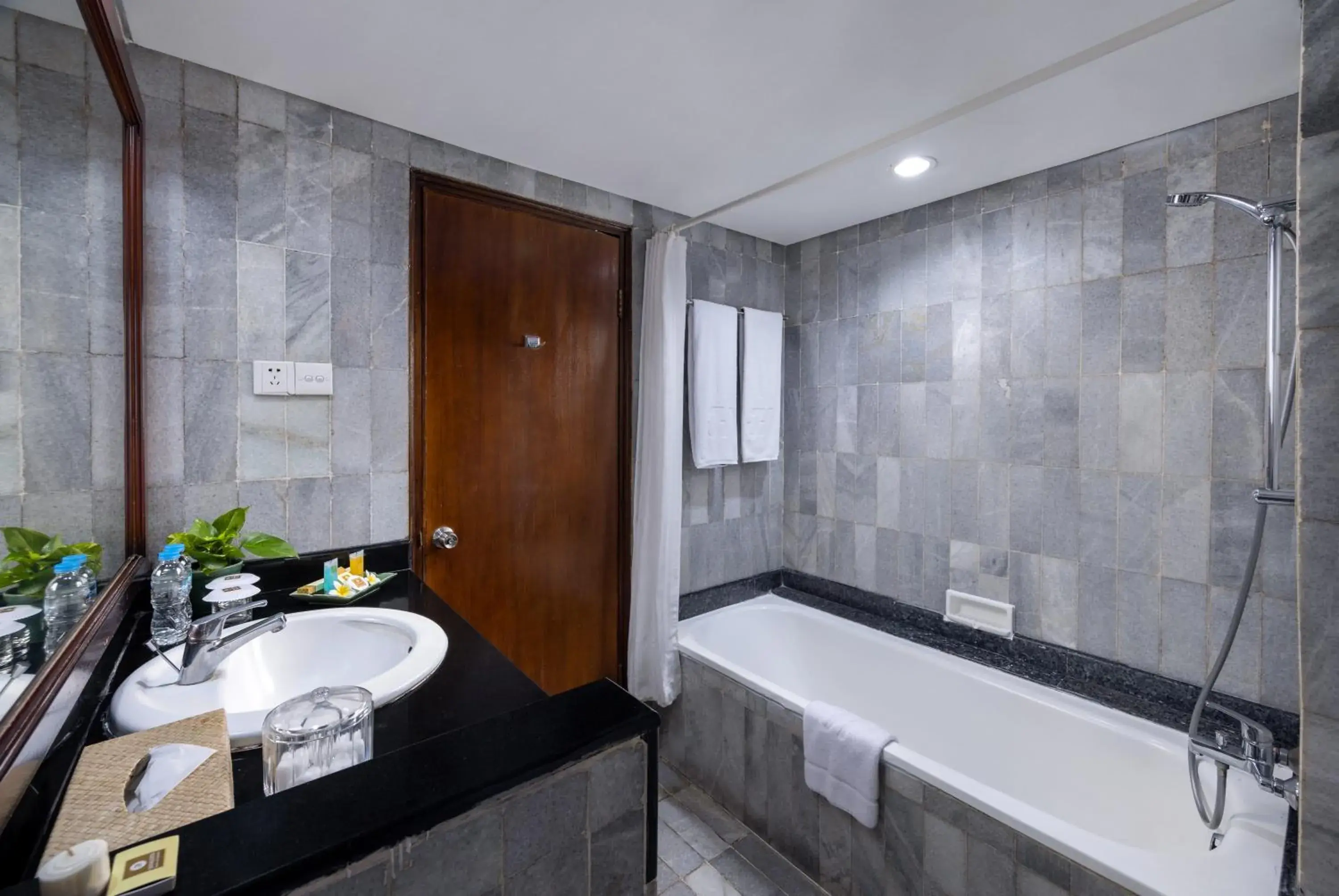 Bathroom in The Jayakarta Bali Beach Resort Bathroom in The Jayakarta Bali Beach Resort