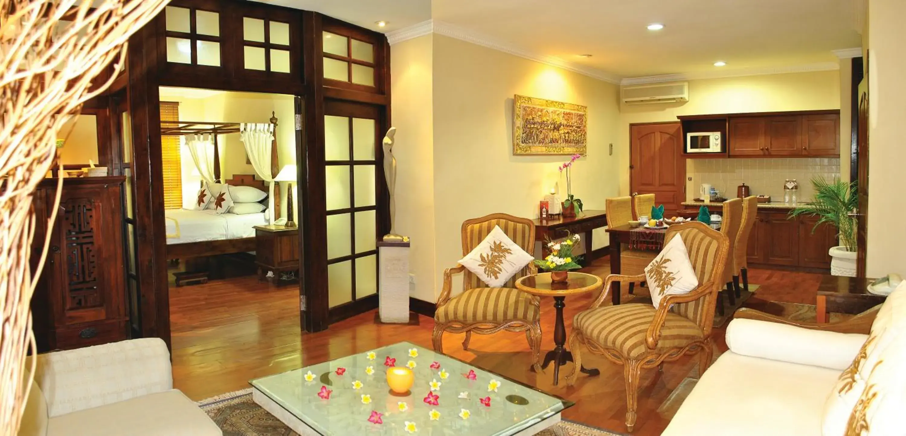 Living room, Seating Area in Jayakarta Hotel Bali