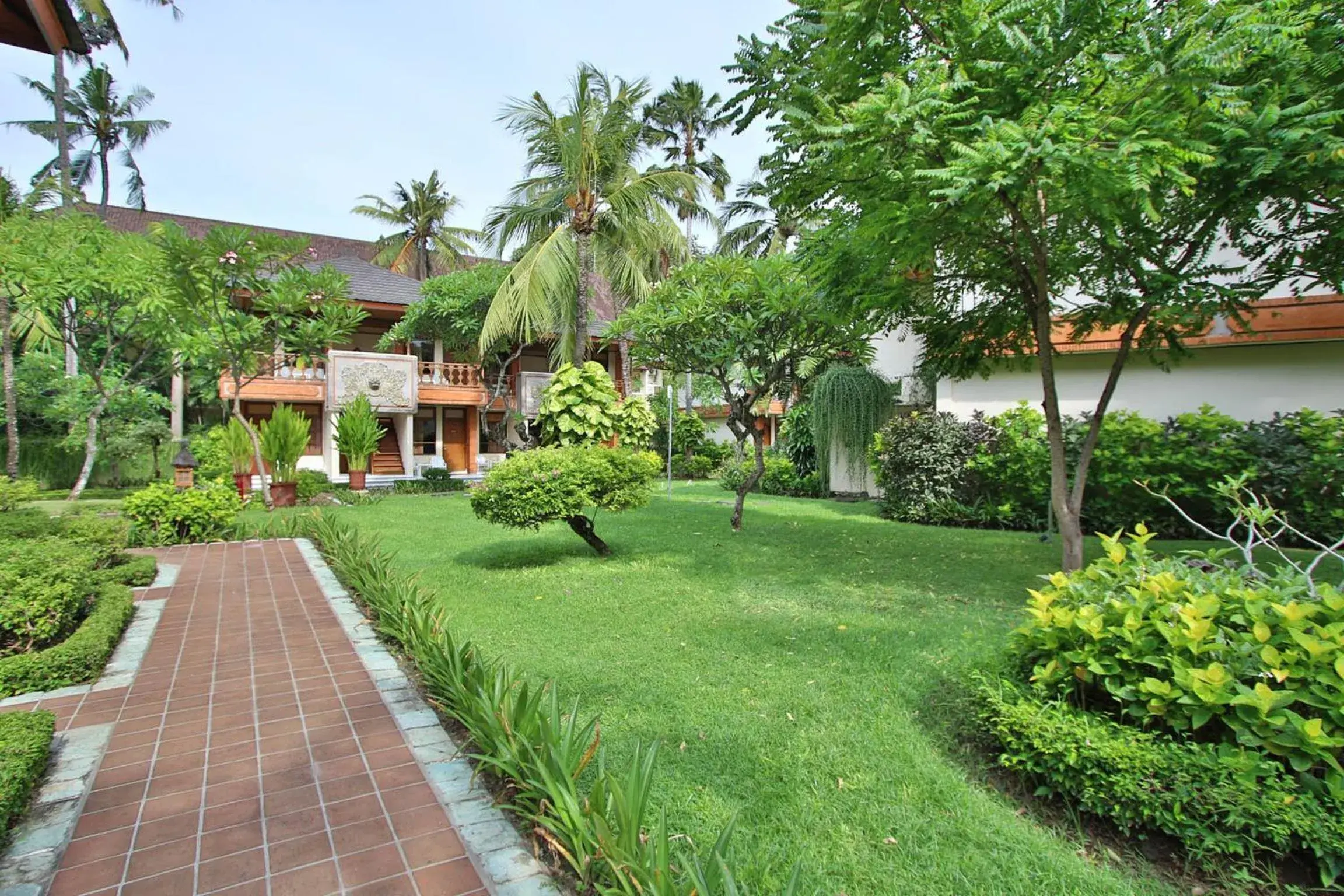 Garden, Property Building in Jayakarta Hotel Bali