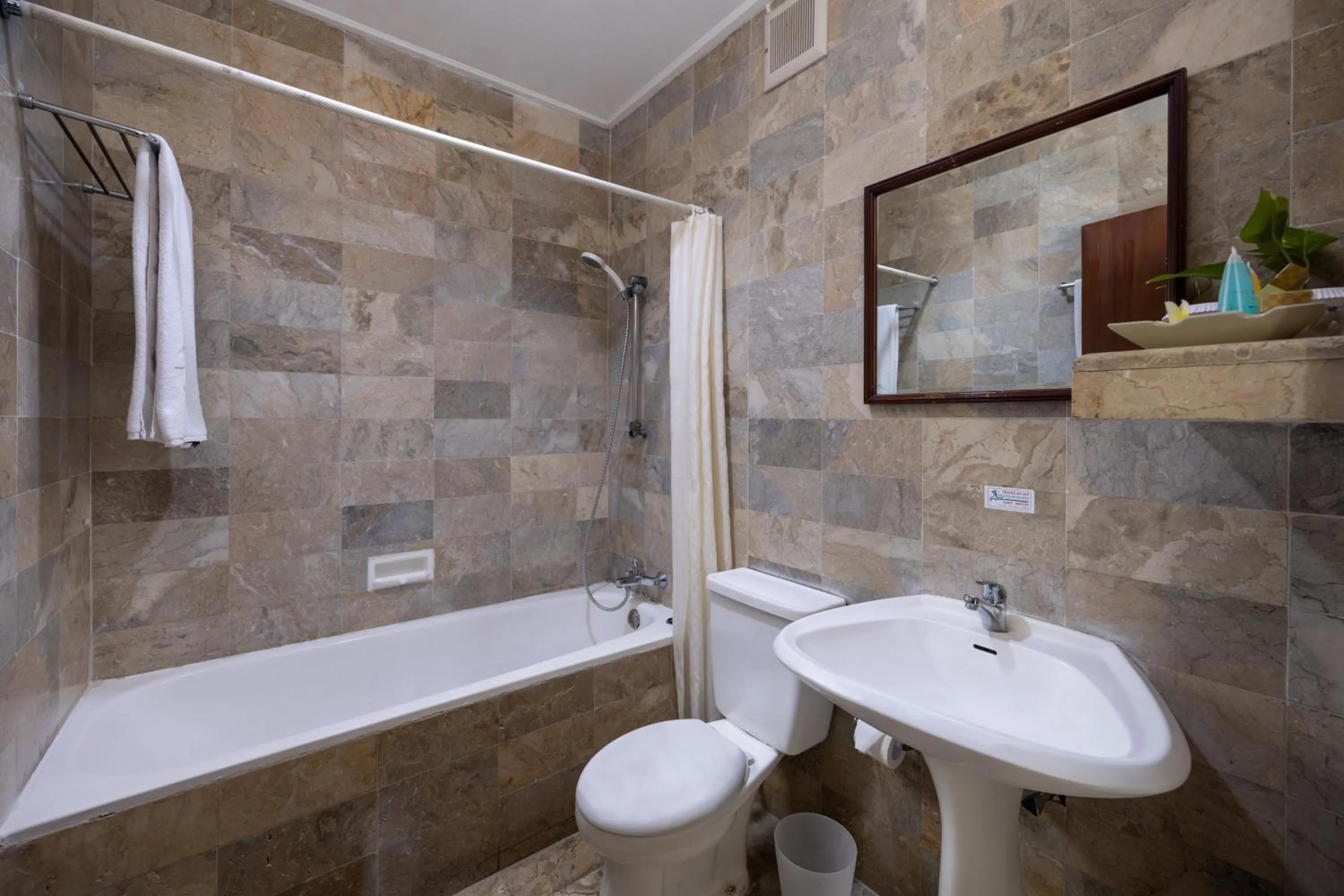 Toilet in The Jayakarta Bali Beach Resort