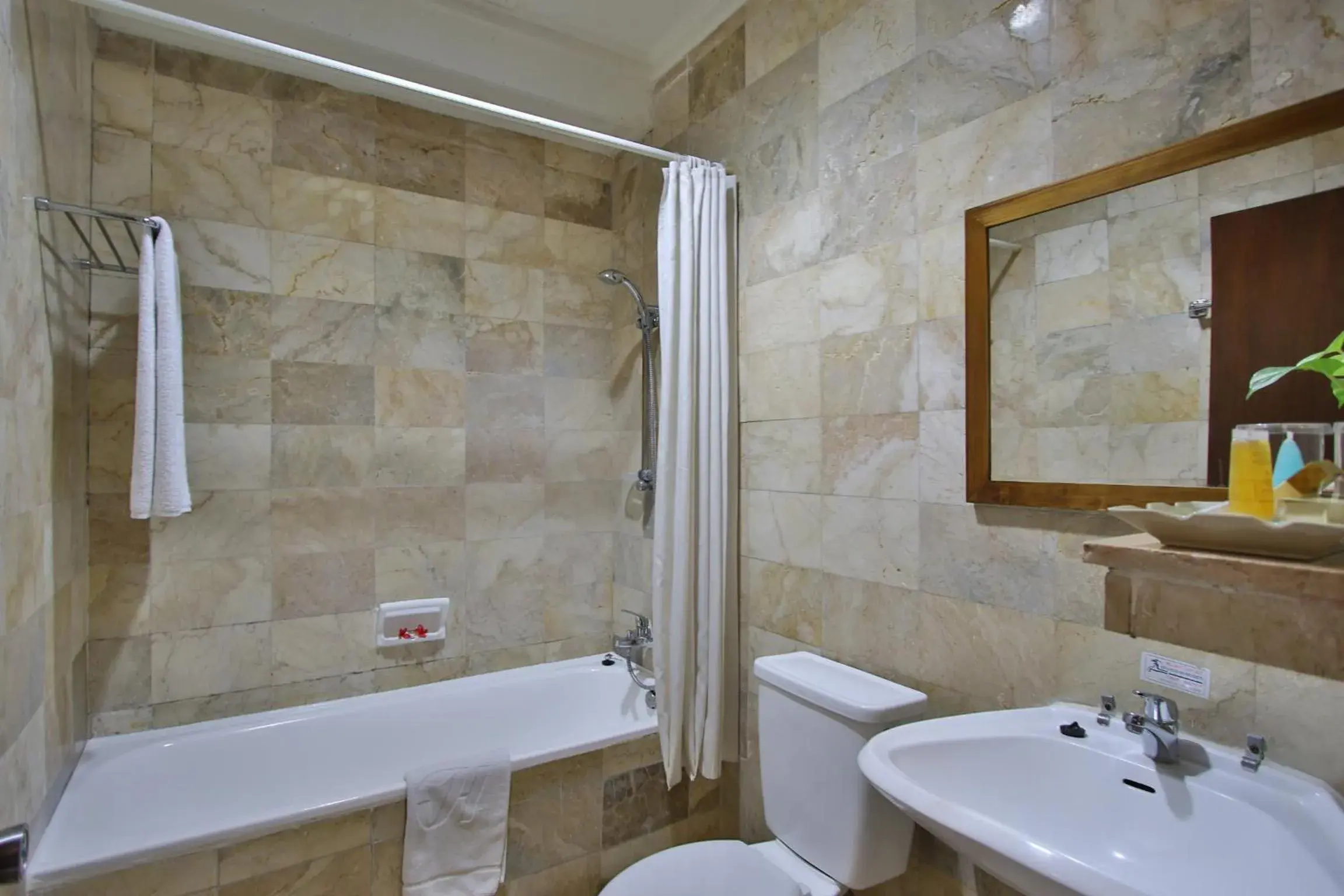 Shower, Bathroom in Jayakarta Hotel Bali