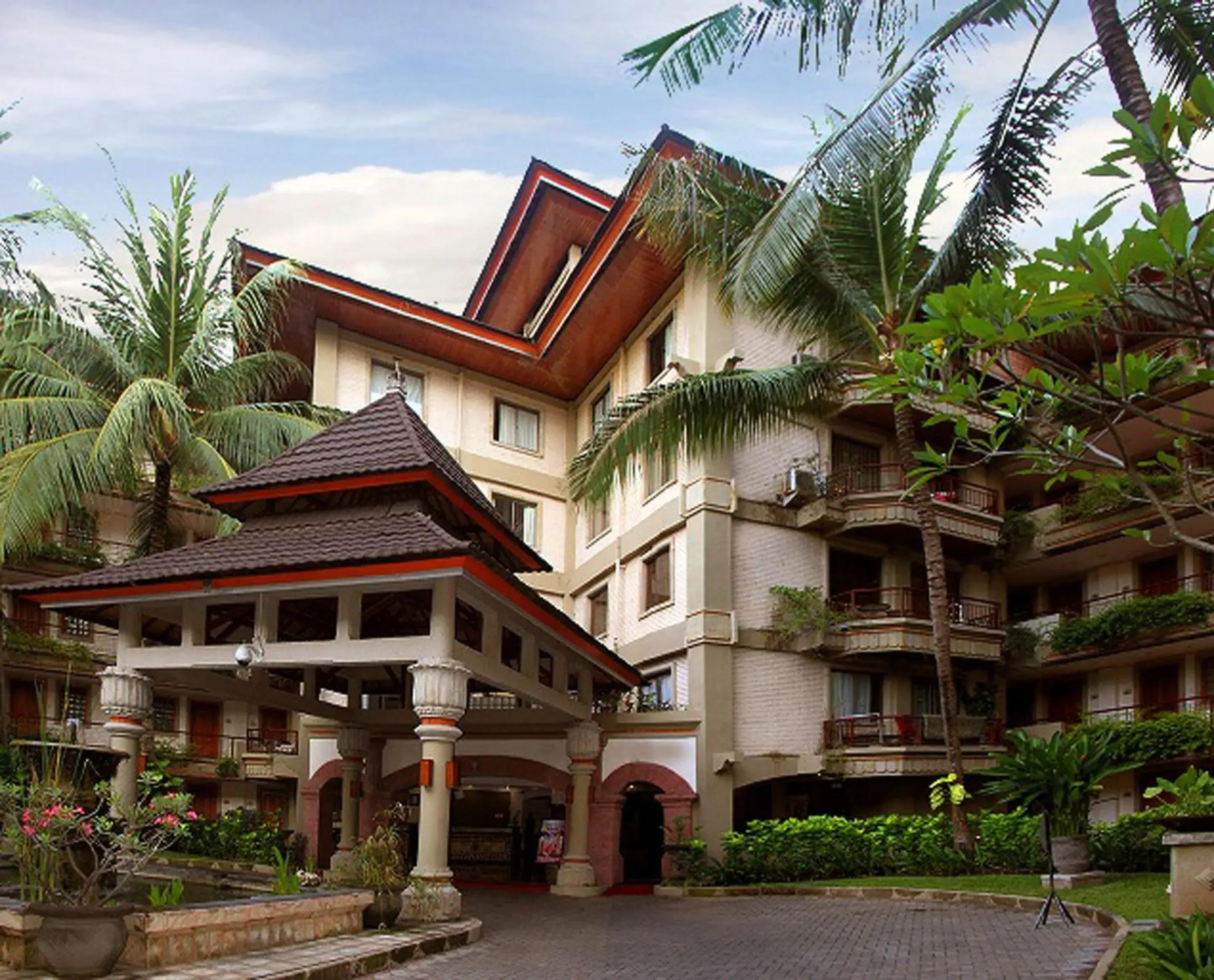 Facade/entrance, Property Building in Jayakarta Hotel Bali