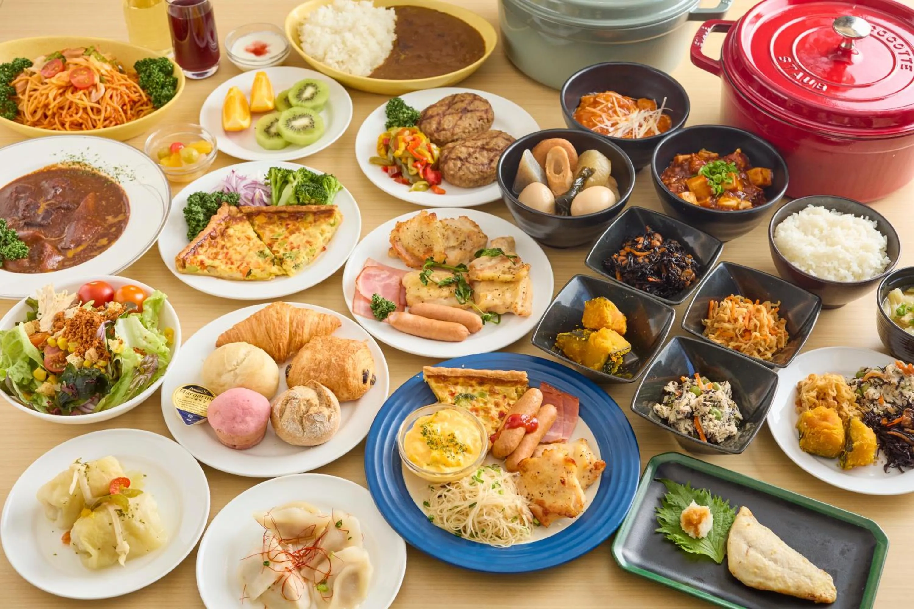 Food in Sotetsu Fresa Inn Nihombashi-Ningyocho