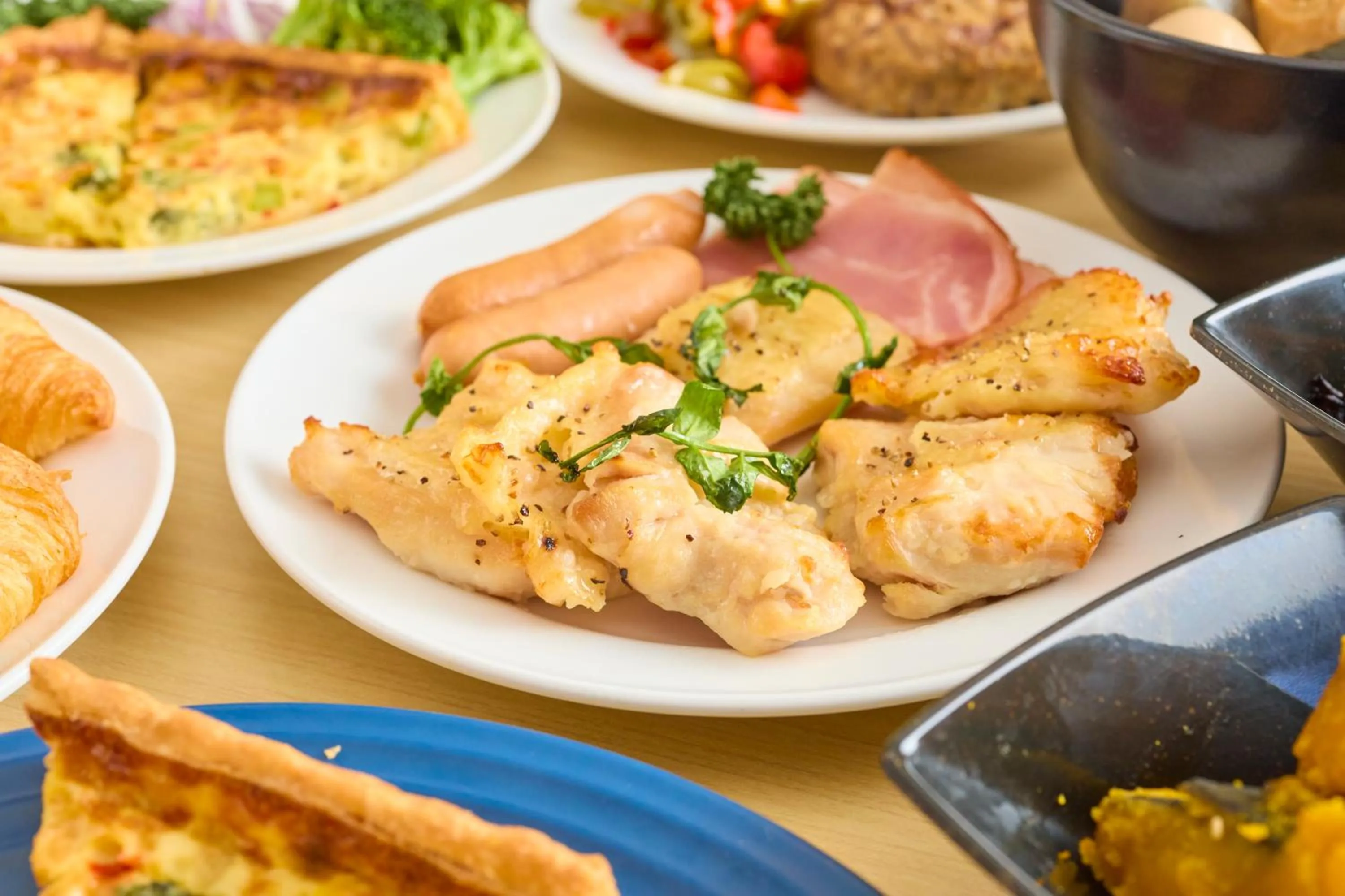 Breakfast in Sotetsu Fresa Inn Nihombashi-Ningyocho