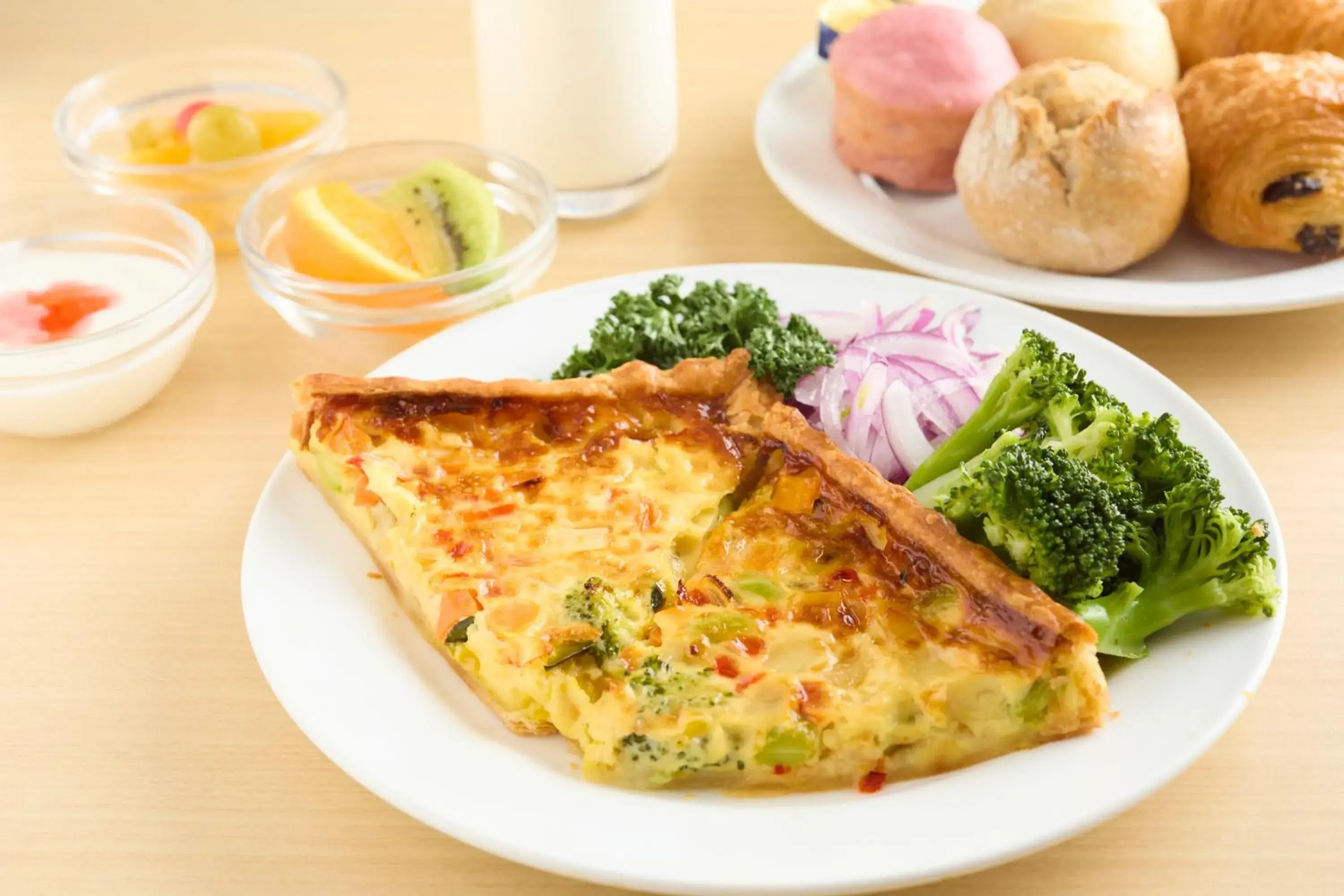 Breakfast in Sotetsu Fresa Inn Nihombashi-Ningyocho Breakfast in Sotetsu Fresa Inn Nihombashi-Ningyocho