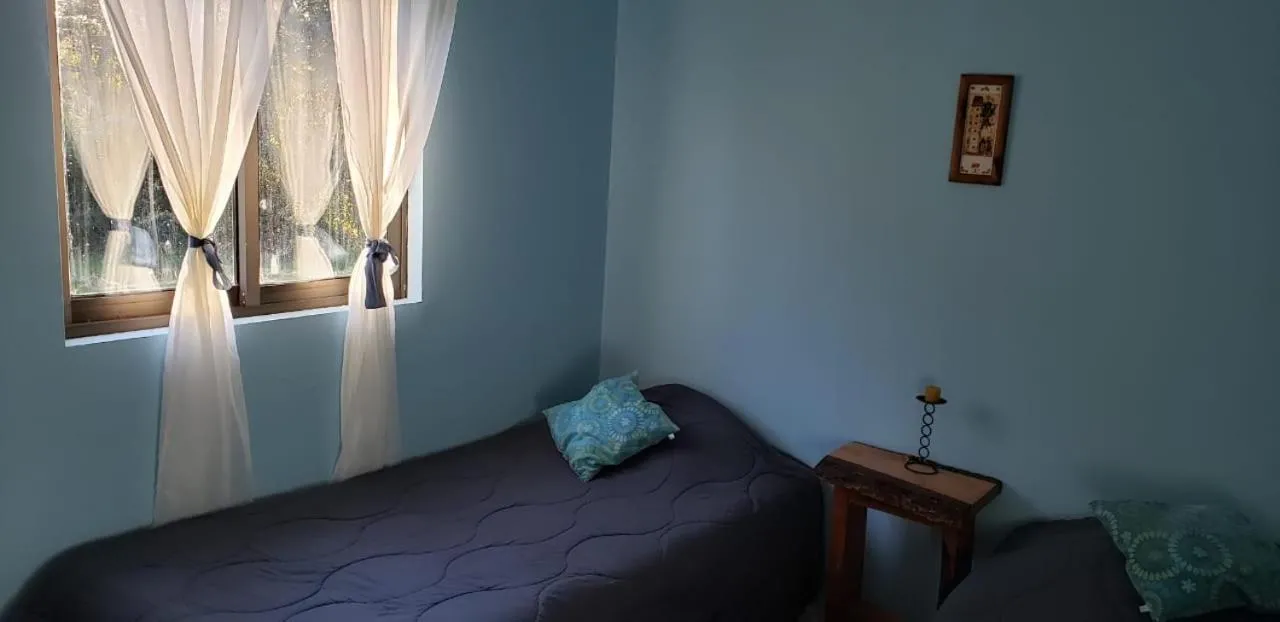 Bed in Arquería Patagonia Lodge