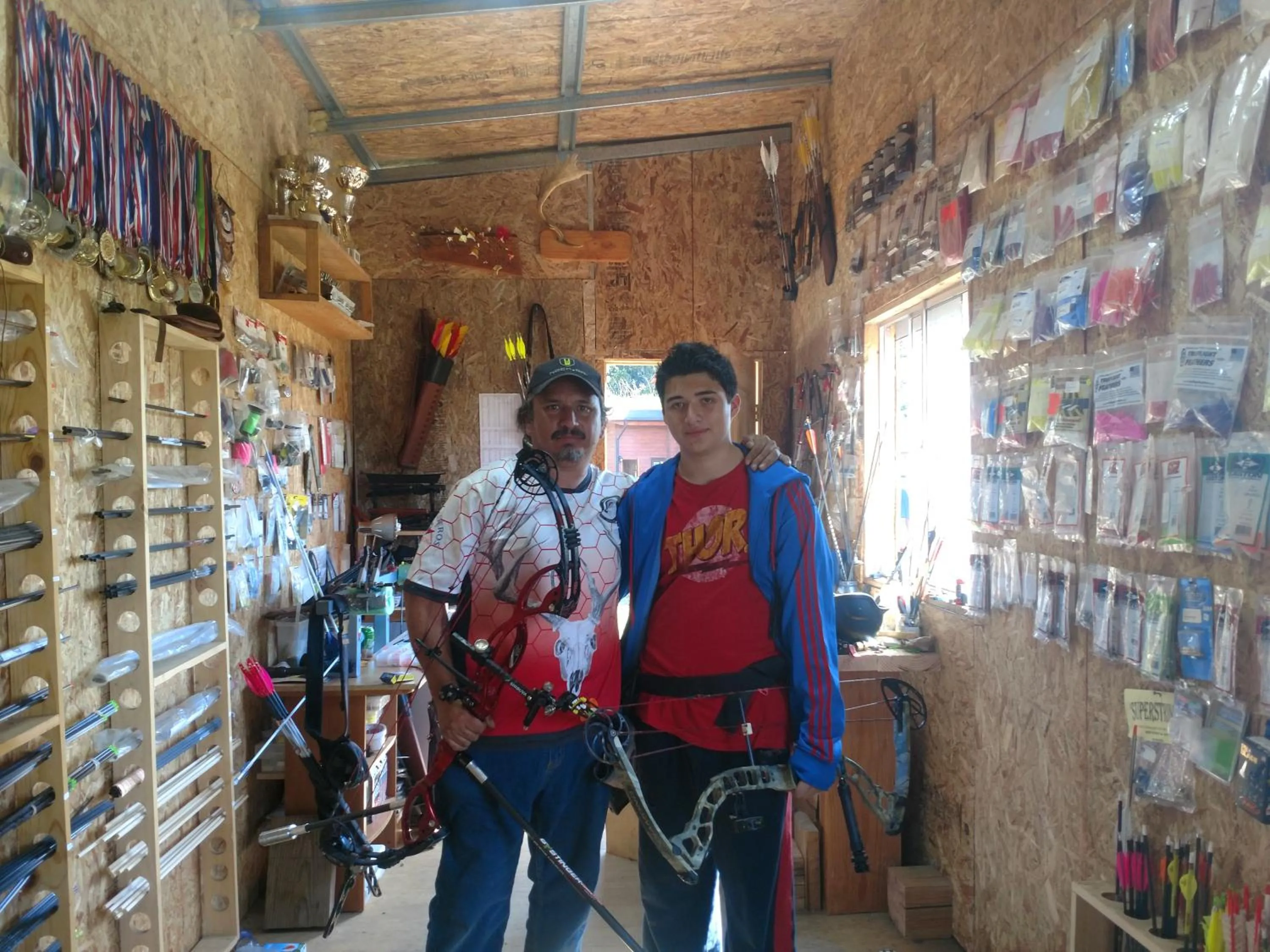 On-site shops in Arquería Patagonia Lodge